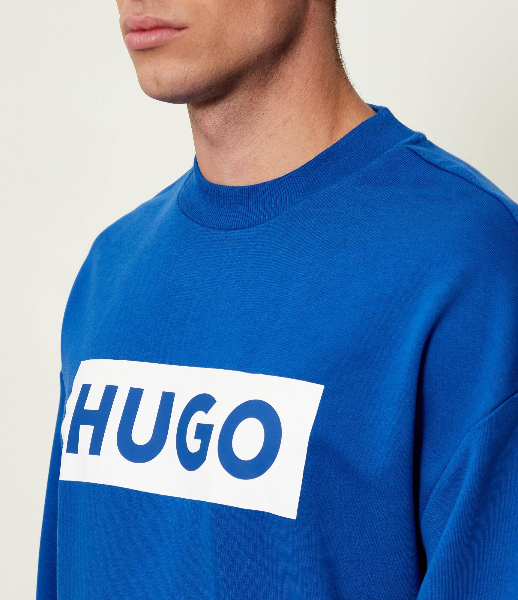 HUGO Blue Hanorac Niero | Loose fit