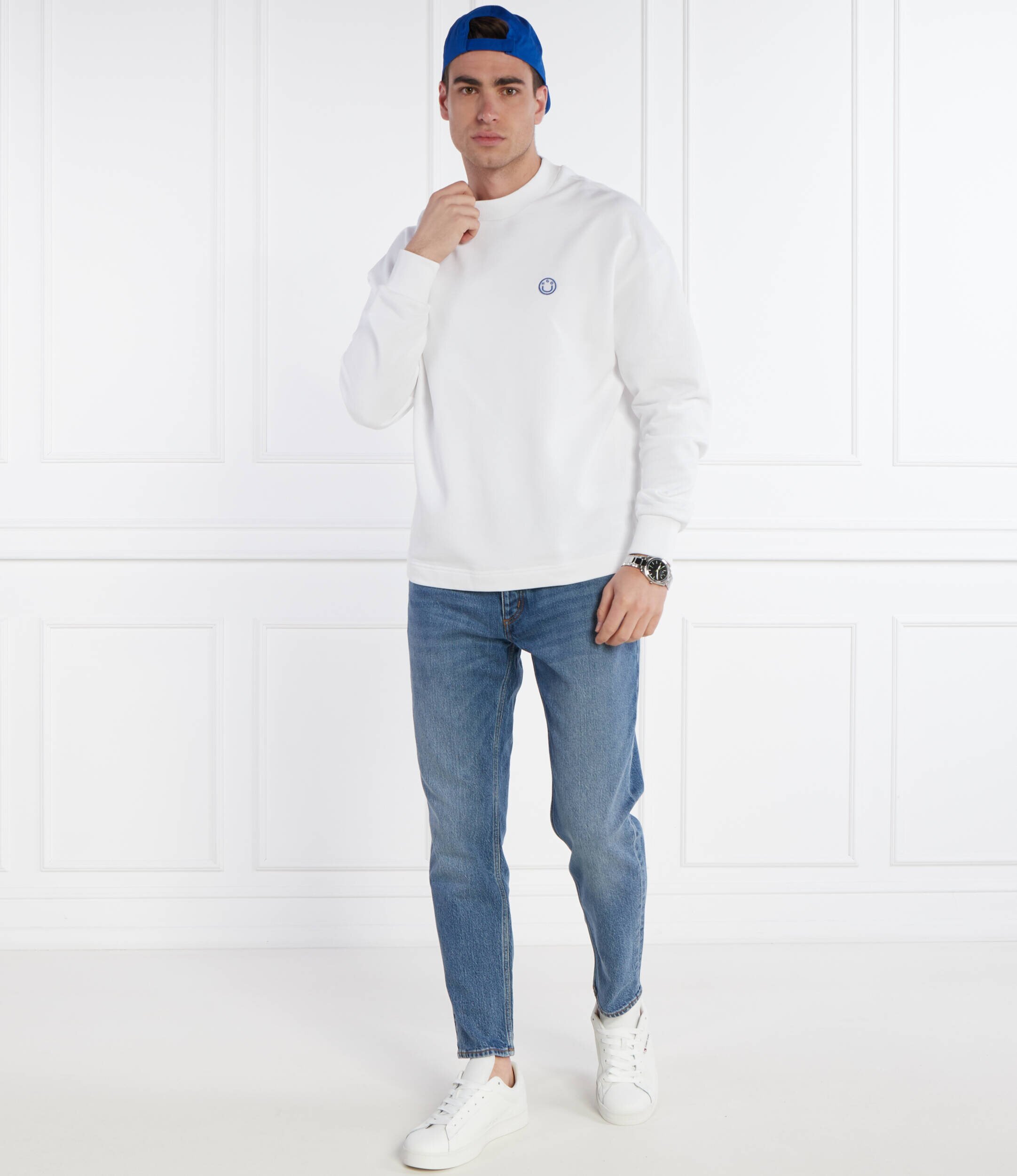 HUGO Blue Hanorac Ninnyo | Regular Fit
