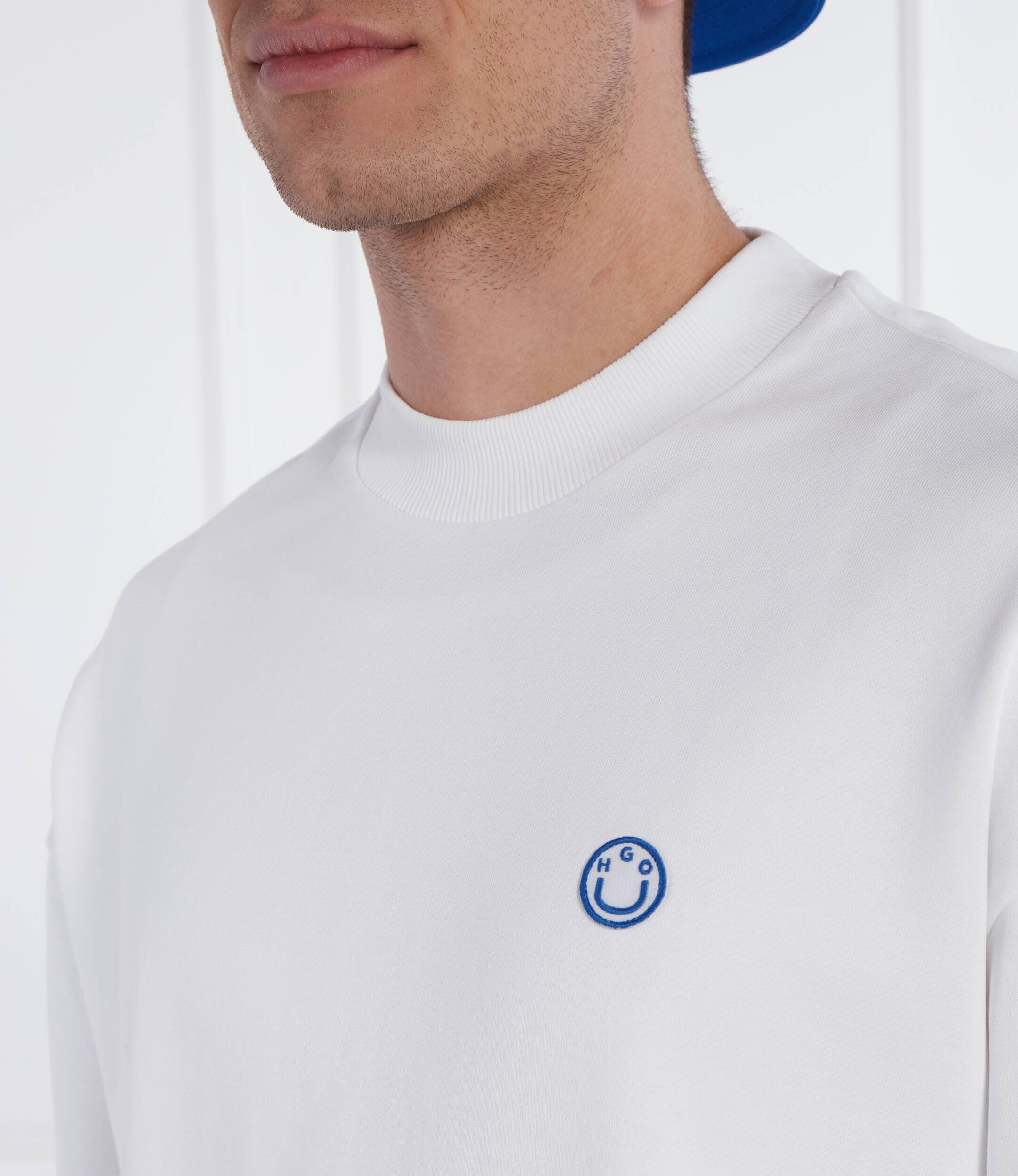 HUGO Blue Hanorac Ninnyo | Regular Fit