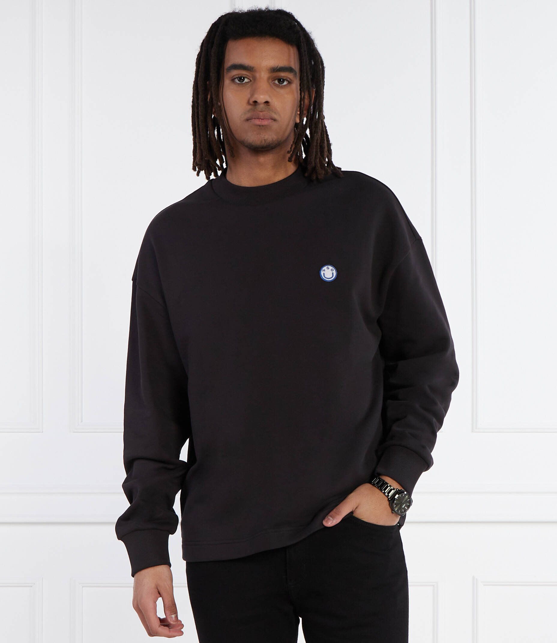 HUGO Blue Hanorac Ninnyo | Regular Fit