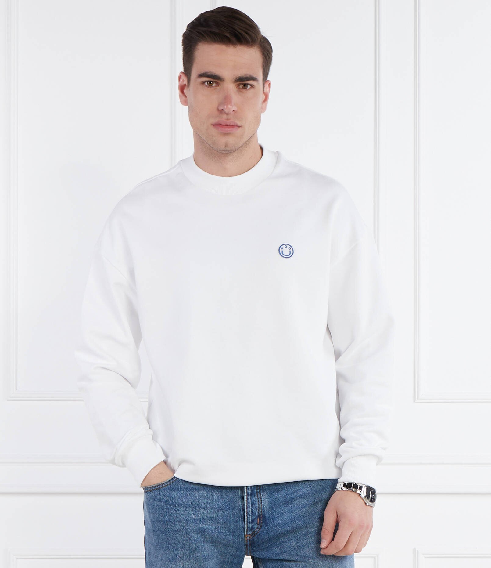 HUGO Blue Hanorac Ninnyo | Regular Fit