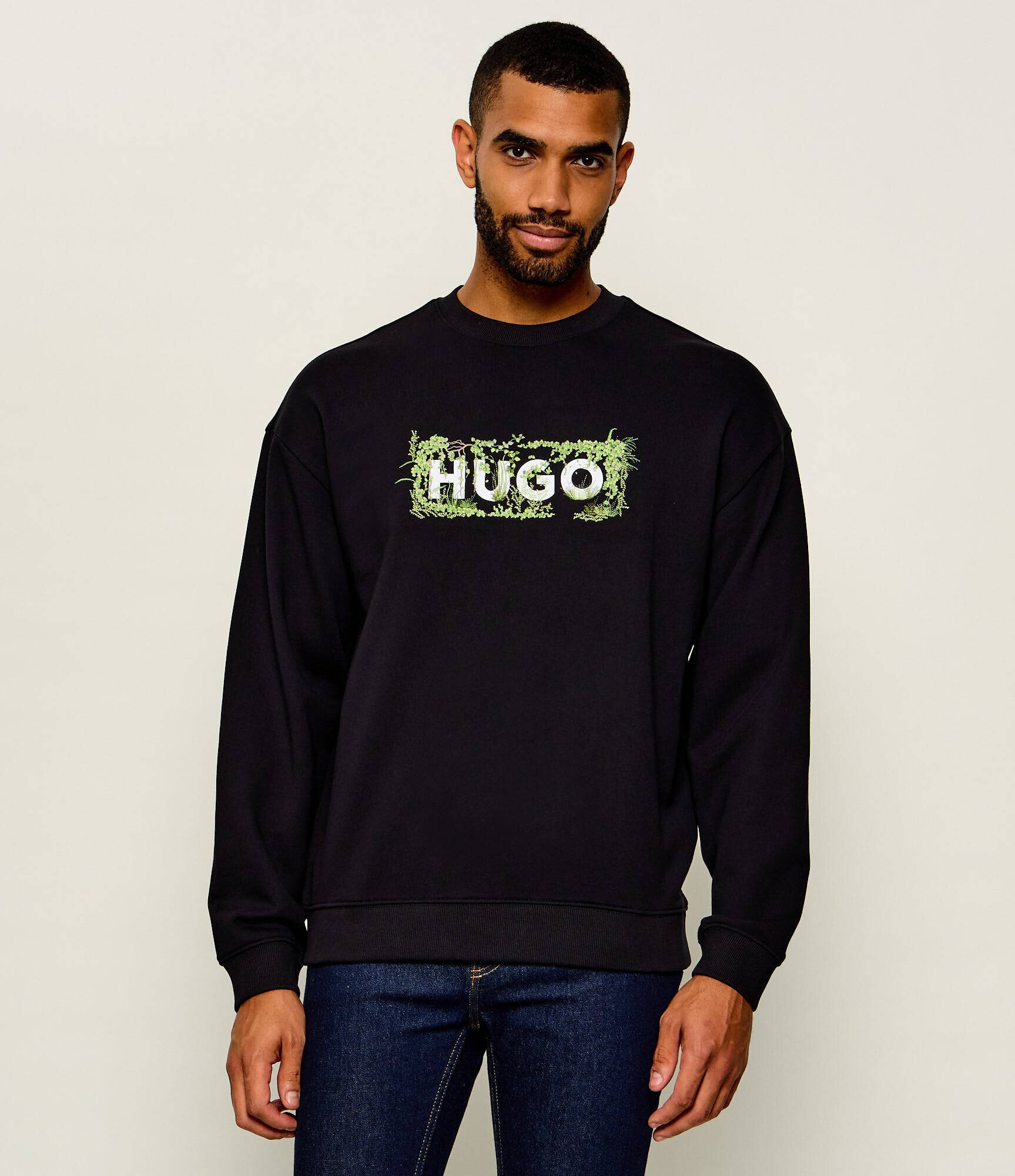 HUGO Blue Hanorac Niviocrew | regular fit