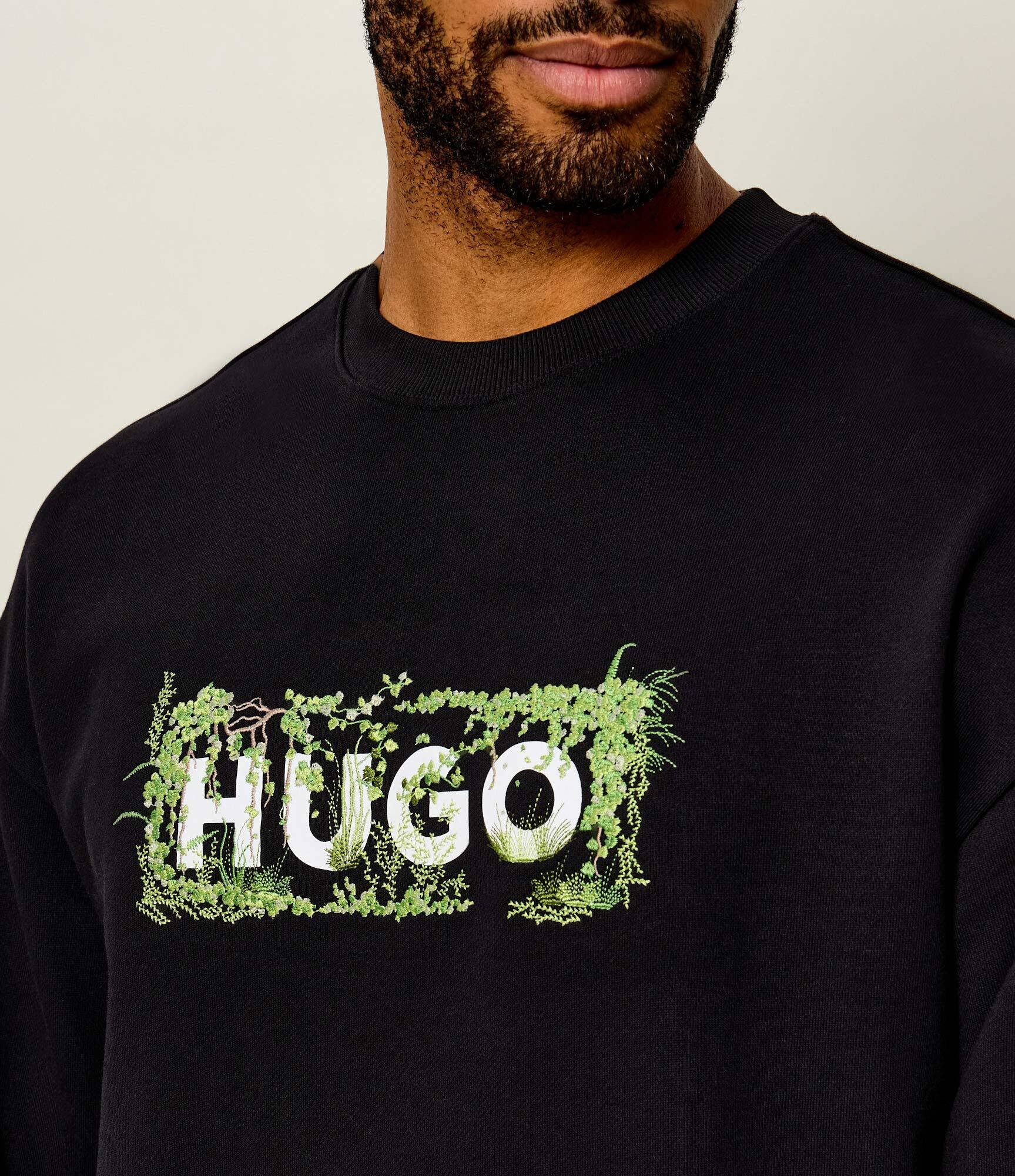 HUGO Blue Hanorac Niviocrew | regular fit