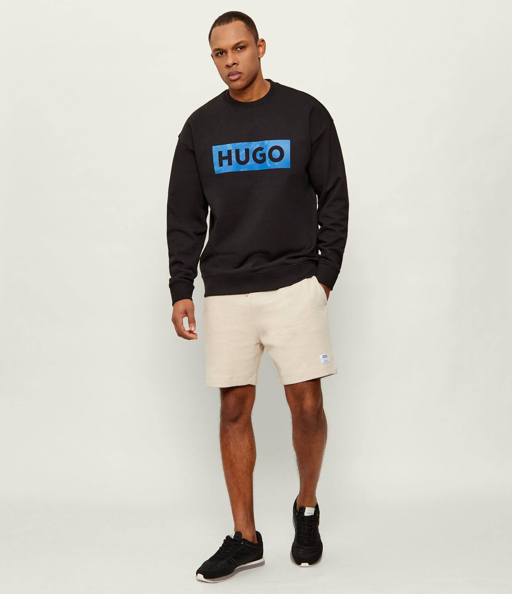 HUGO Blue Hanorac Nixalien | regular fit