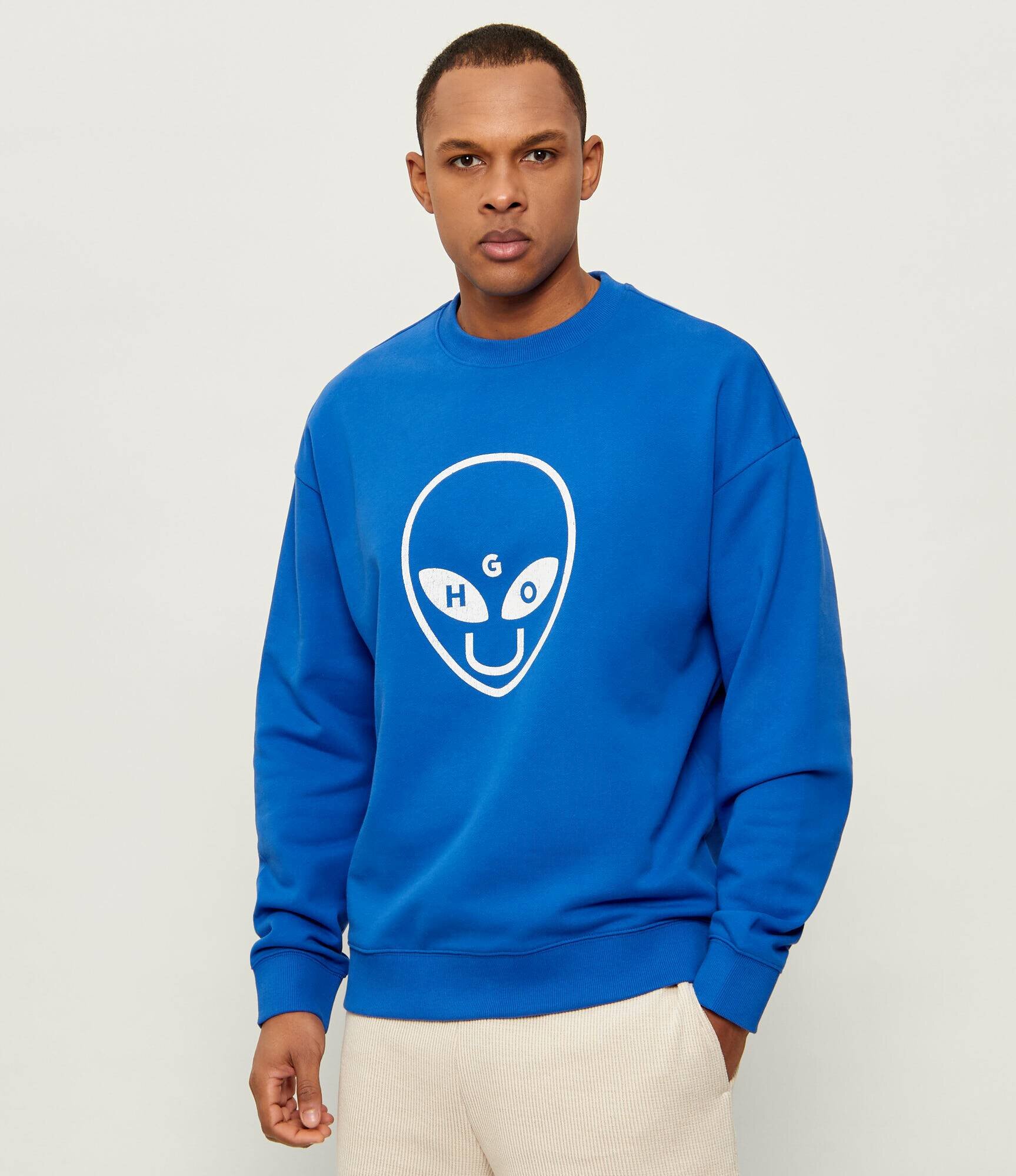 HUGO Blue Hanorac Nixalien | regular fit