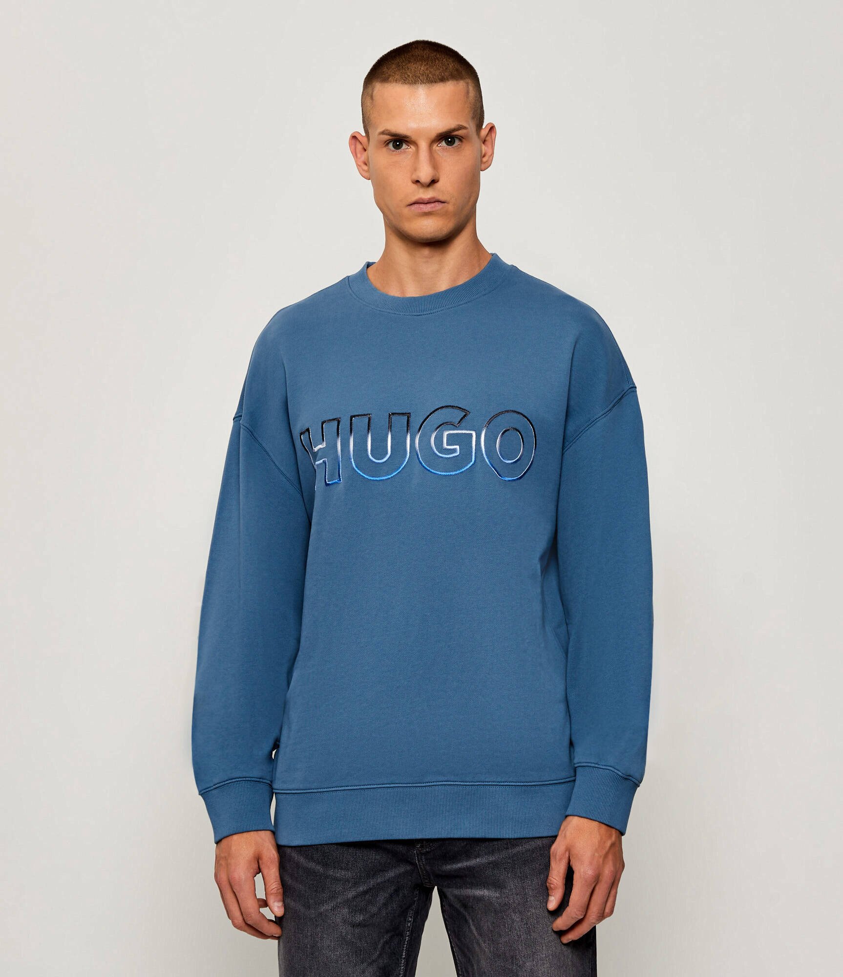 HUGO Blue Hanorac Nogocrew | regular fit