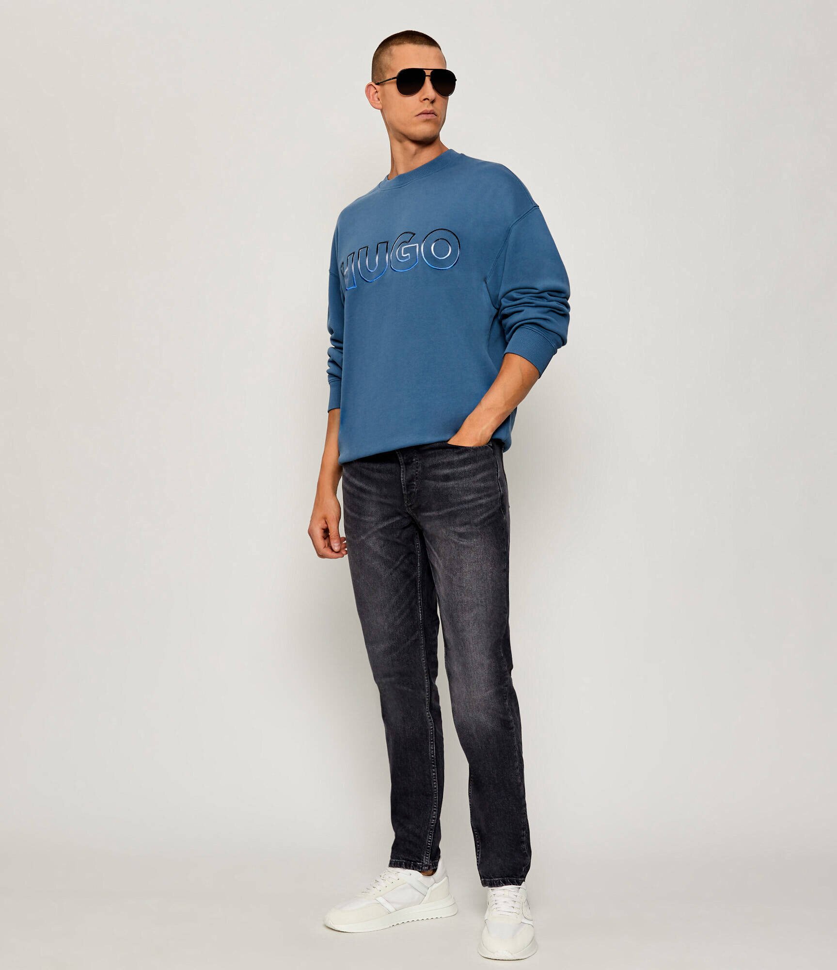 HUGO Blue Hanorac Nogocrew | regular fit