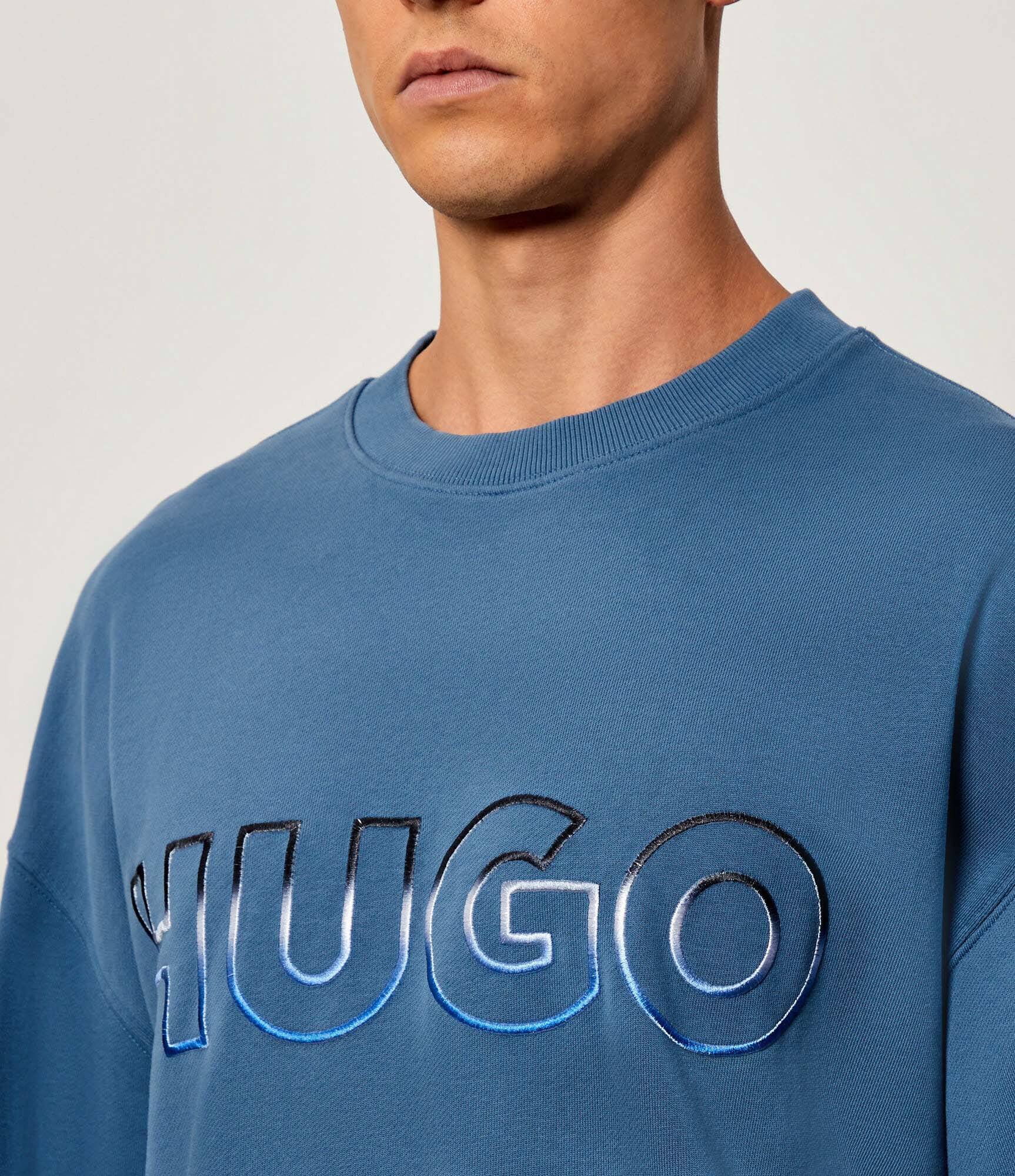 HUGO Blue Hanorac Nogocrew | regular fit