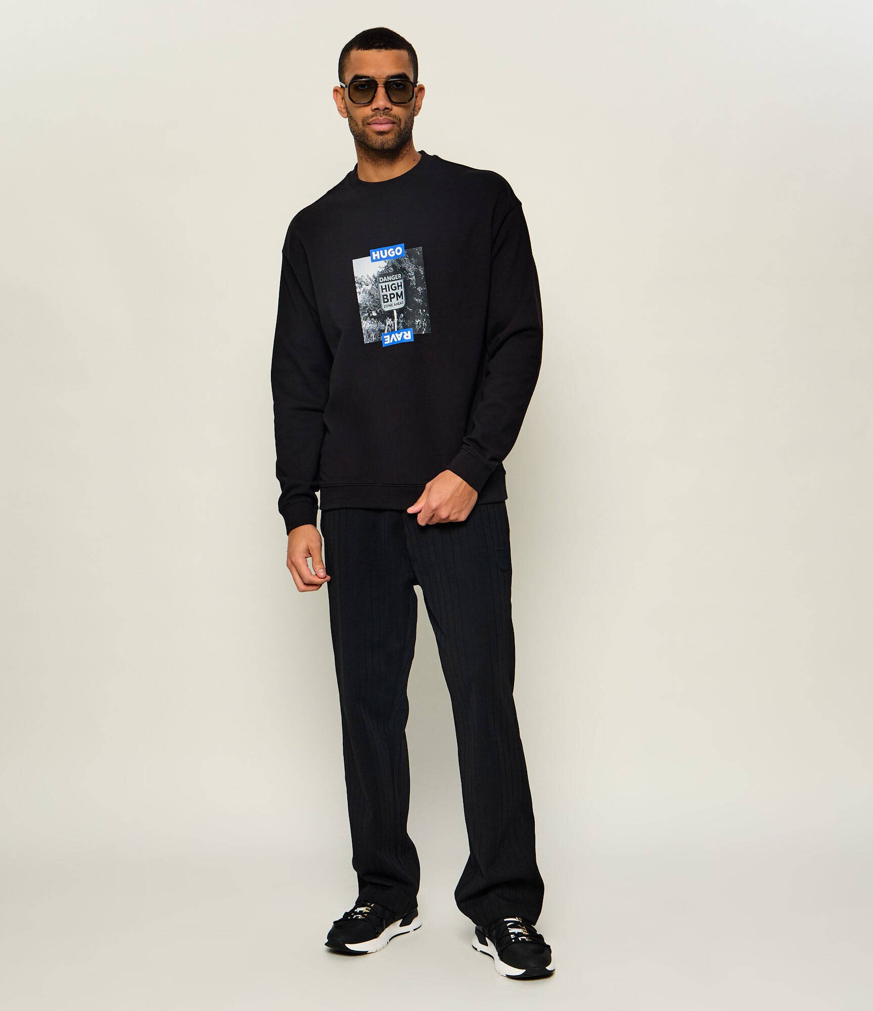 HUGO Blue Hanorac Noldocrew | regular fit
