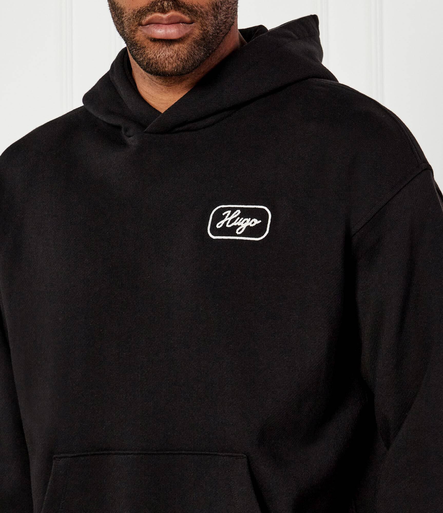 HUGO Blue Hanorac Nualo | Loose fit