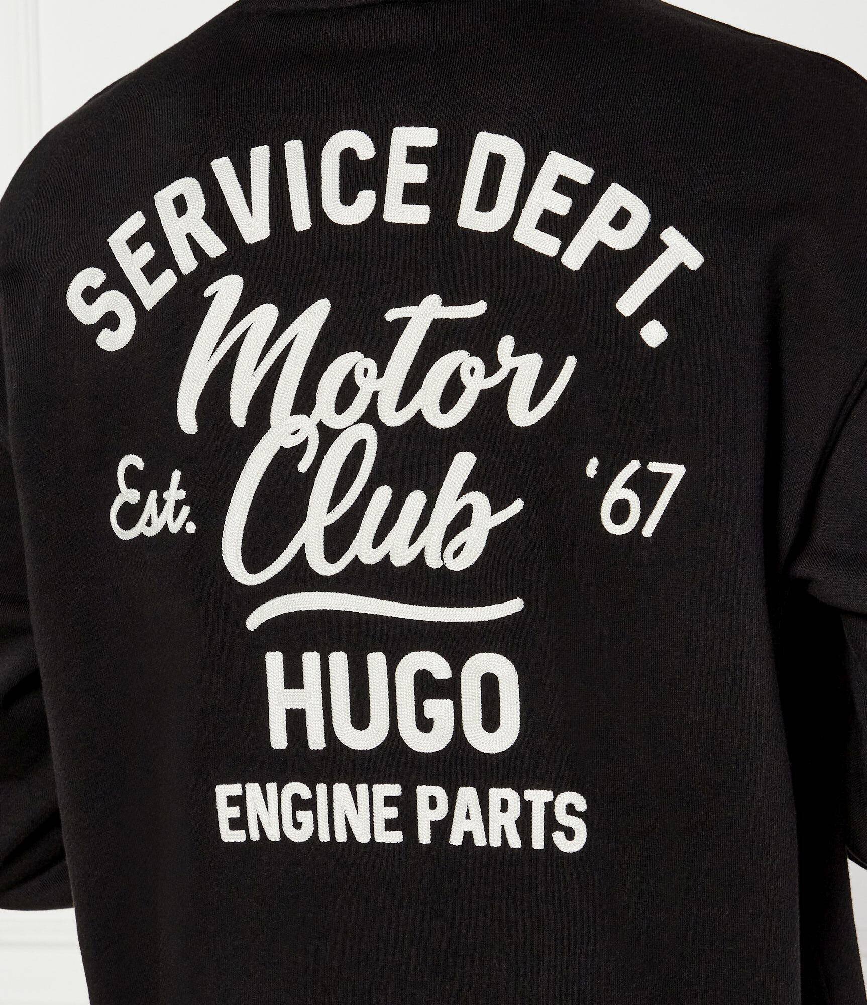 HUGO Blue Hanorac Nualo | Loose fit