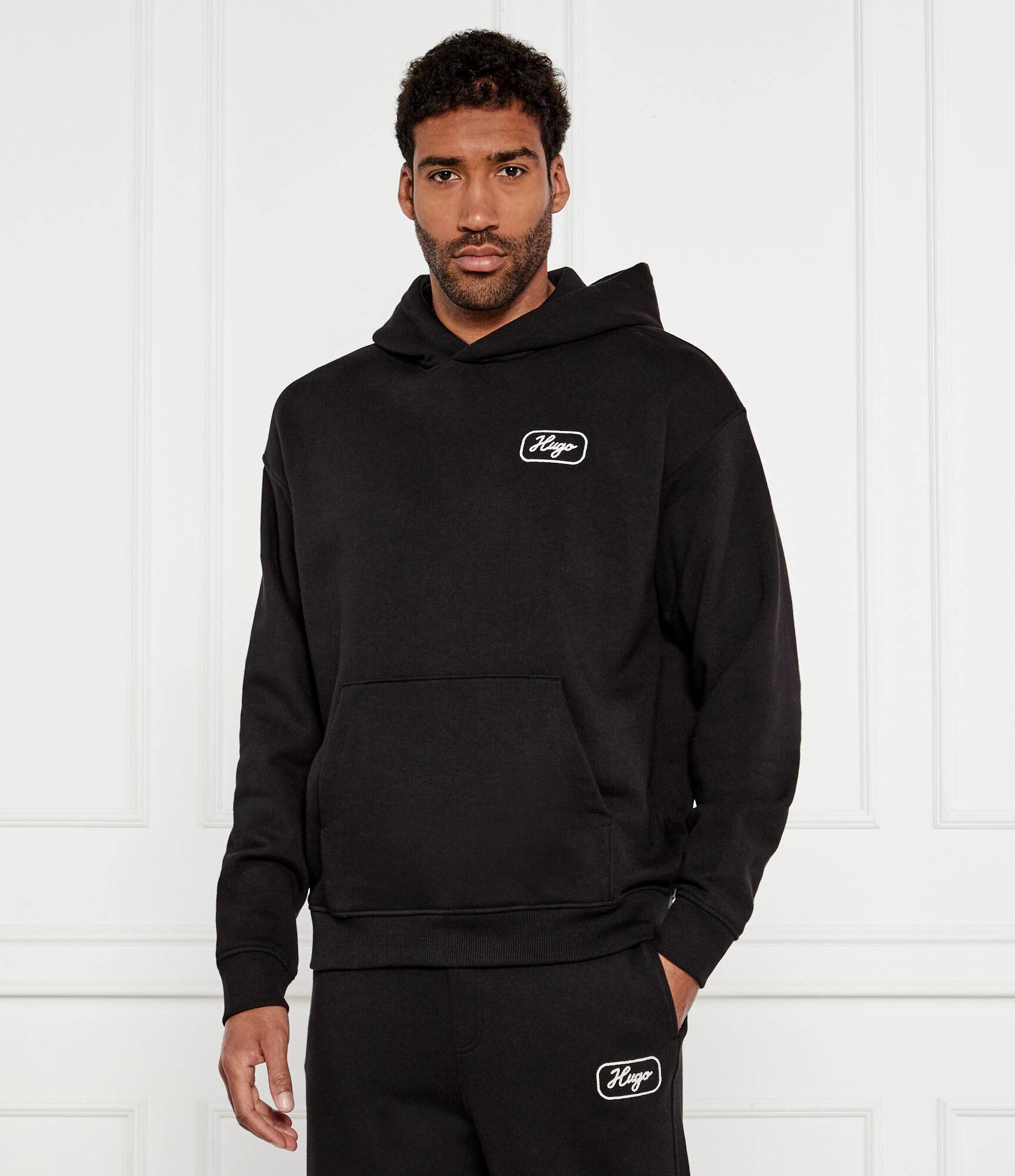 HUGO Blue Hanorac Nualo | Loose fit