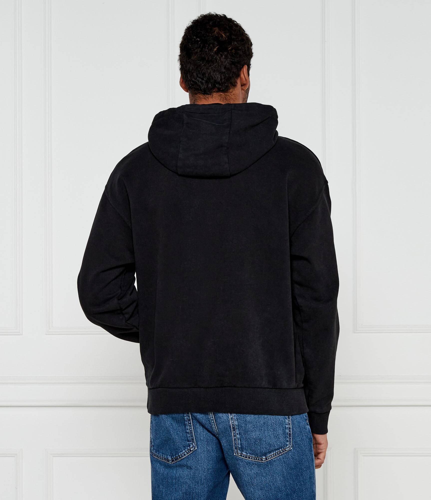 HUGO Blue Hanorac Nuwinto | Loose fit