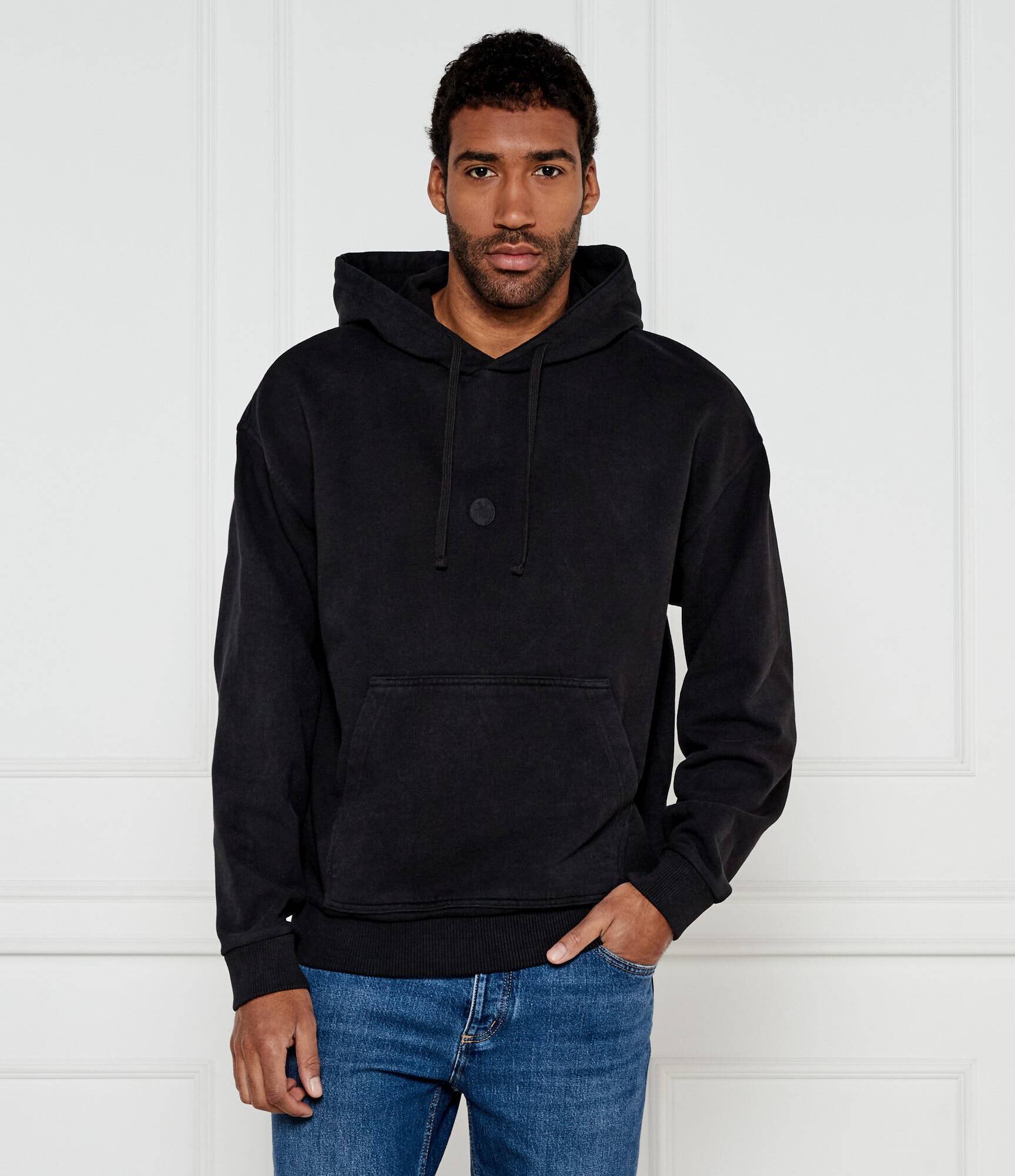 HUGO Blue Hanorac Nuwinto | Loose fit