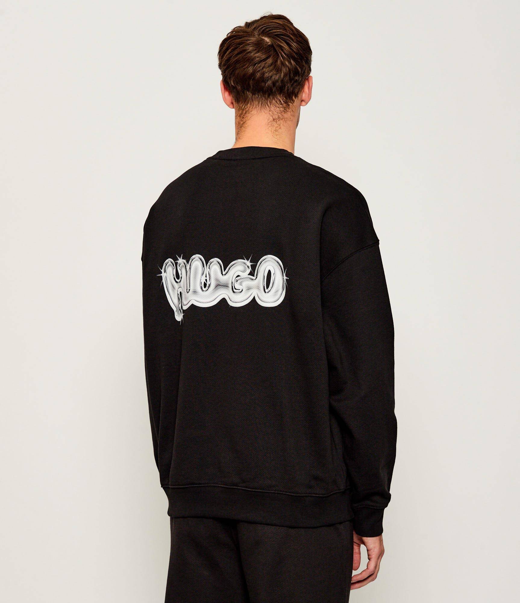 HUGO Blue Hanorac Nyrocrew | Relaxed fit