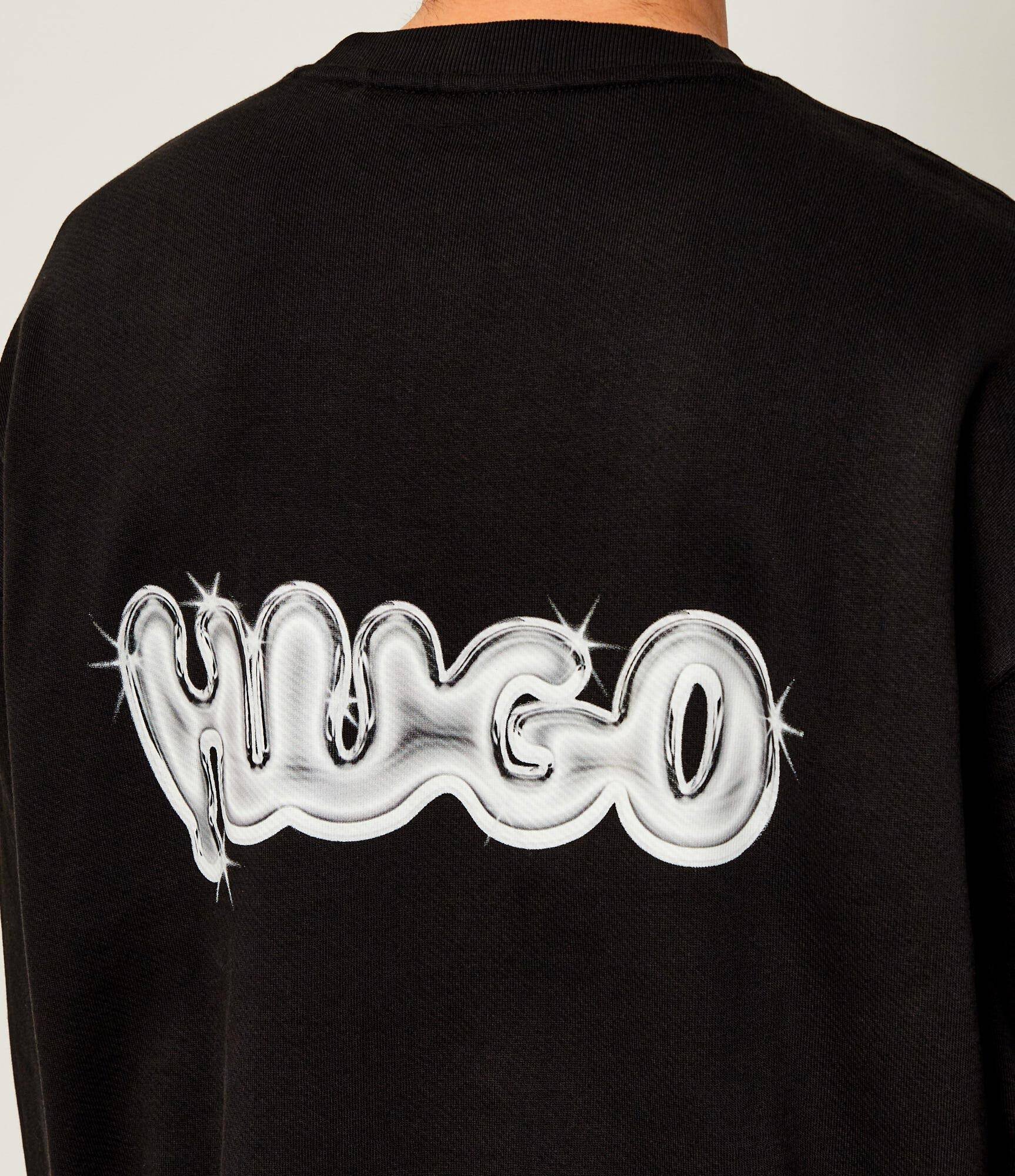 HUGO Blue Hanorac Nyrocrew | Relaxed fit