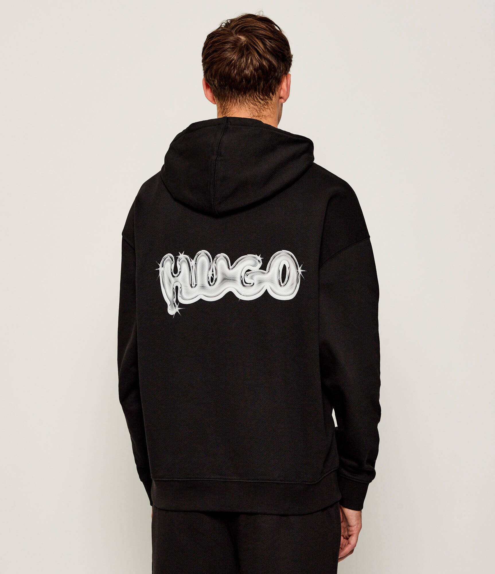 HUGO Blue Hanorac Nyrohood | Loose fit