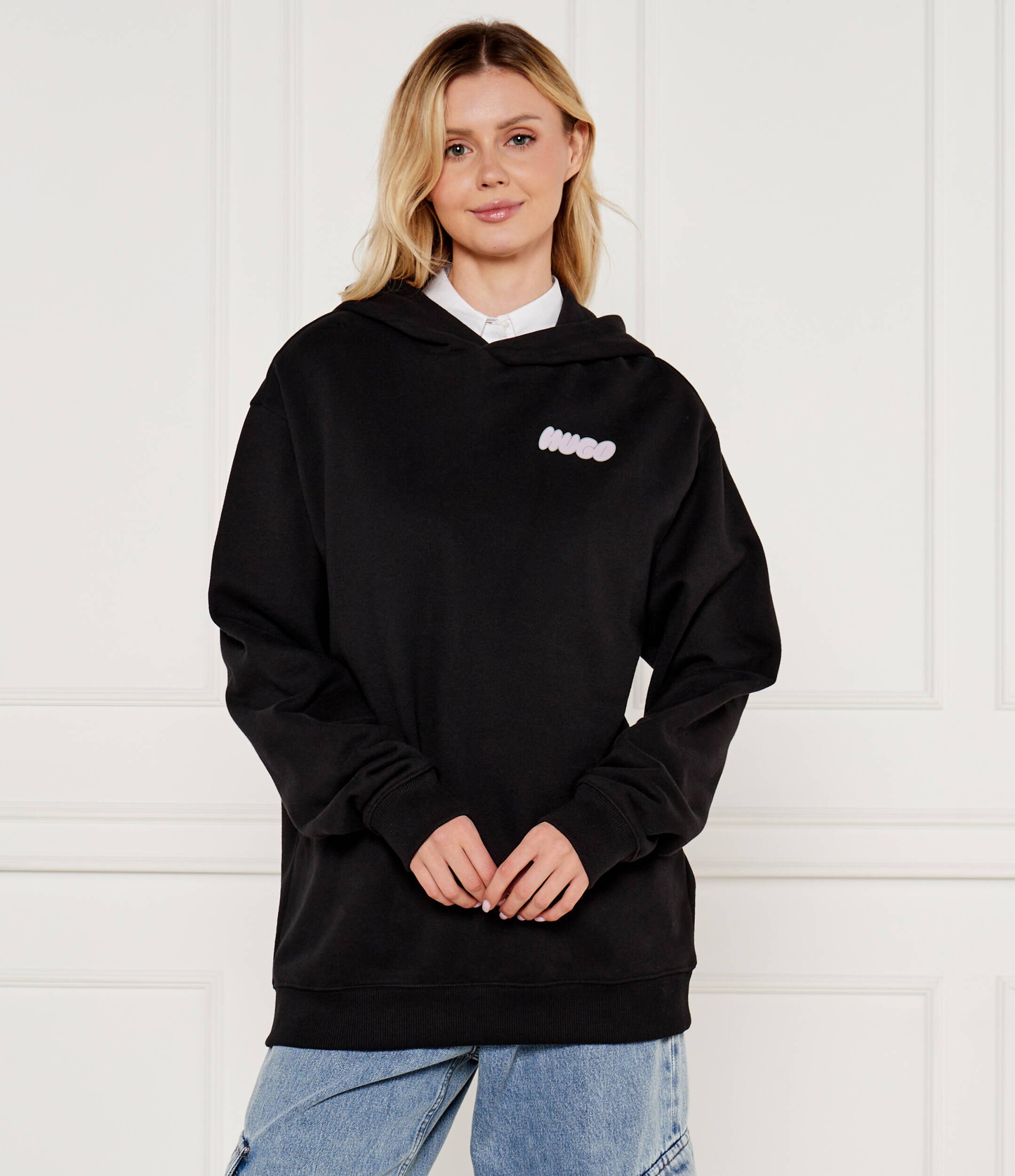 HUGO Blue Hanorac | Oversize fit