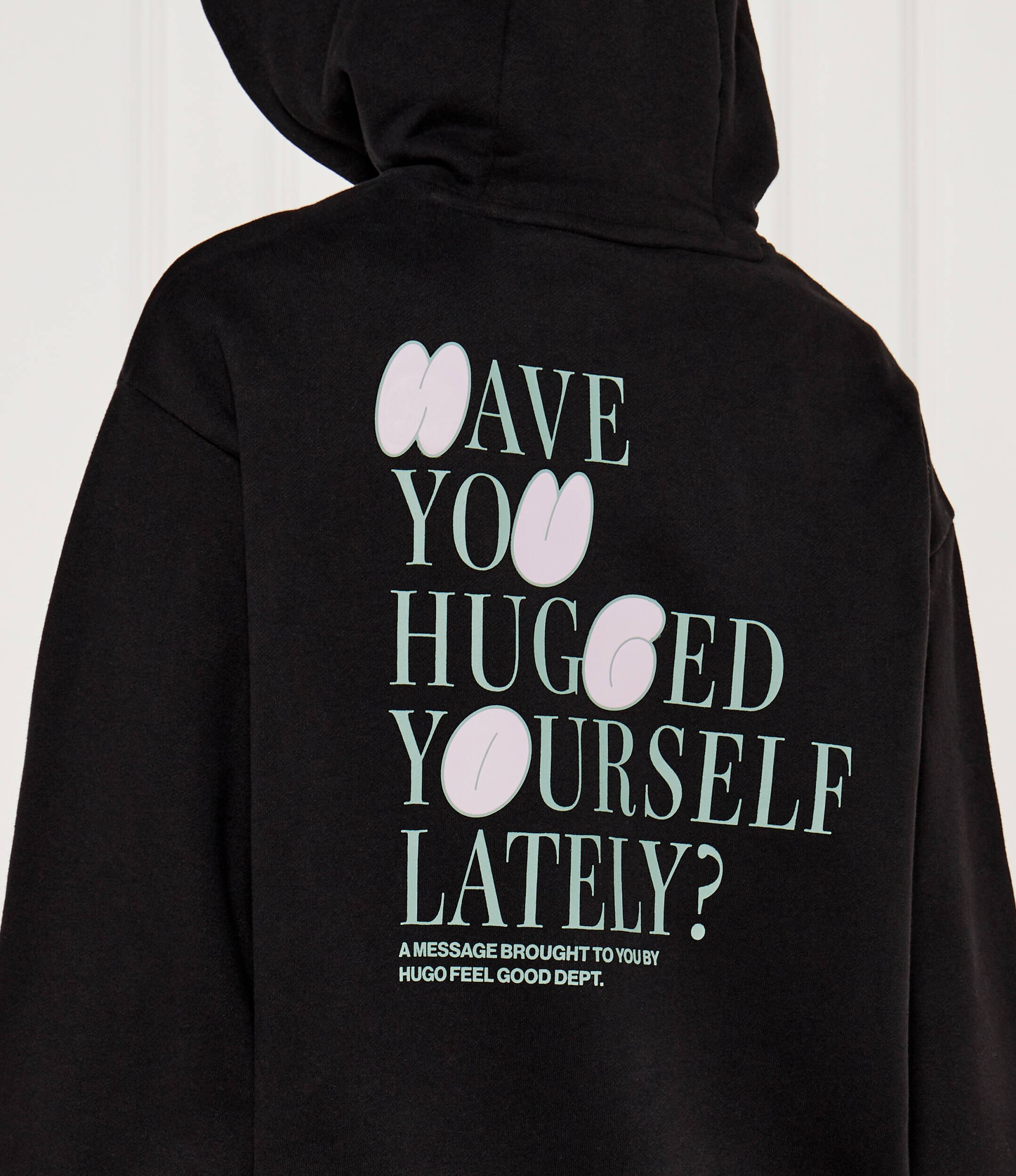 HUGO Blue Hanorac | Oversize fit