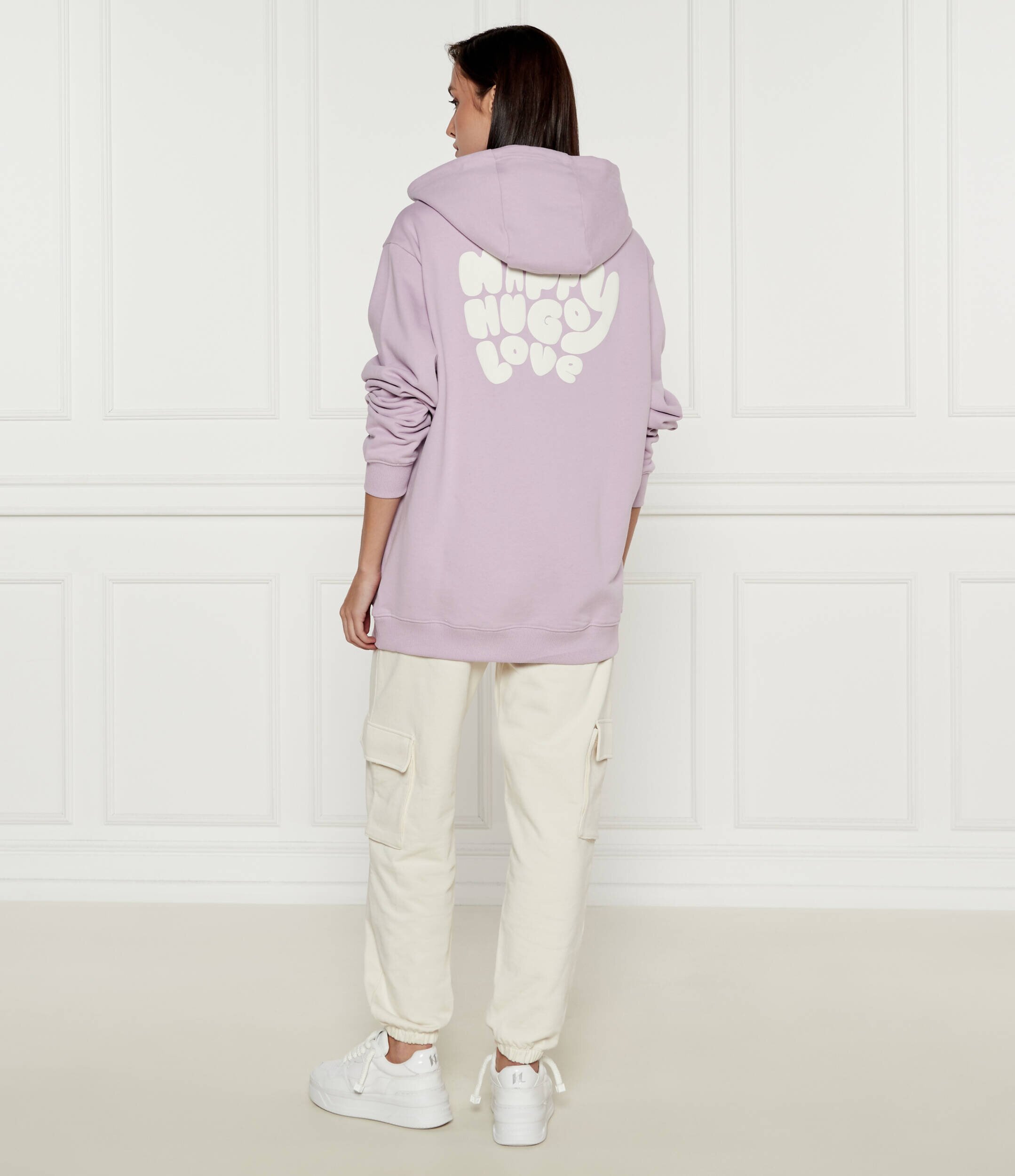 HUGO Blue Hanorac | Oversize fit