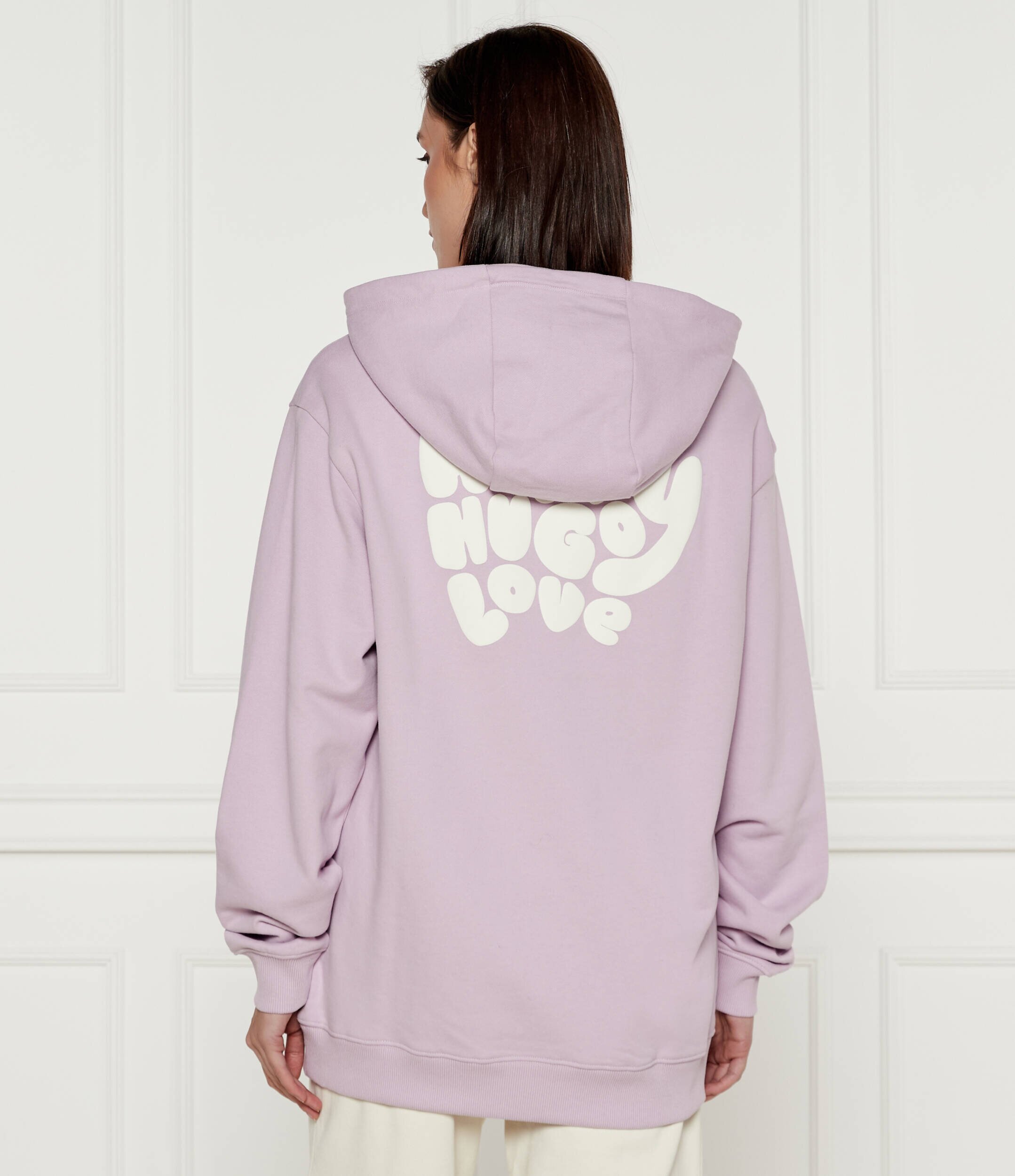 HUGO Blue Hanorac | Oversize fit