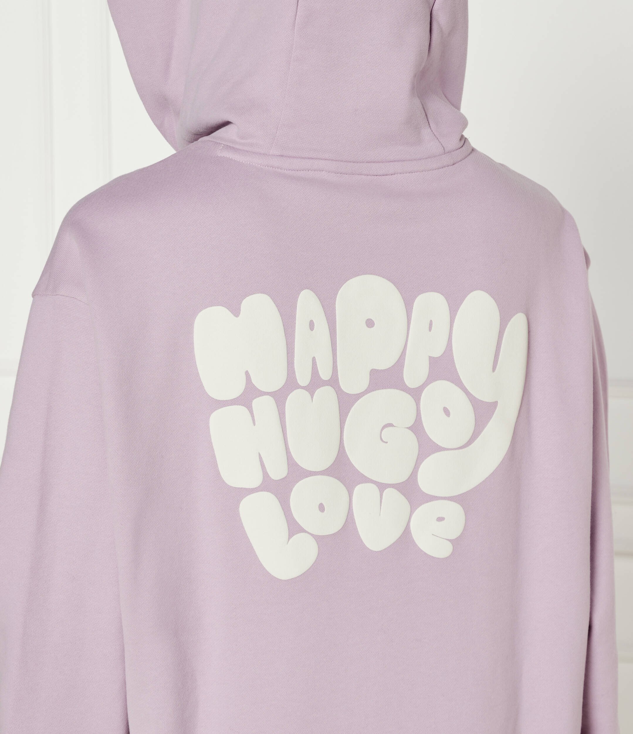 HUGO Blue Hanorac | Oversize fit