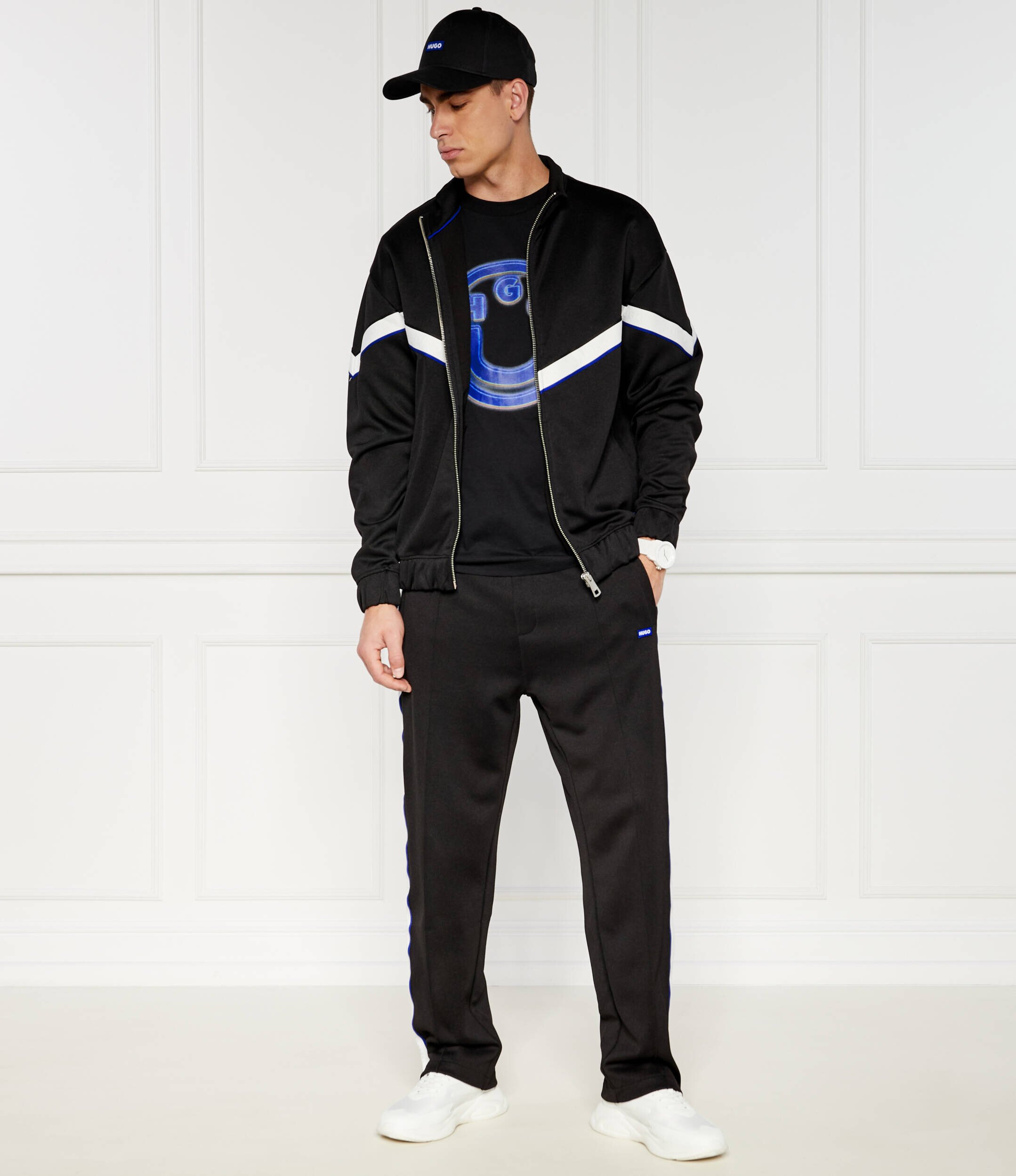 HUGO Blue Hanorac | Regular Fit
