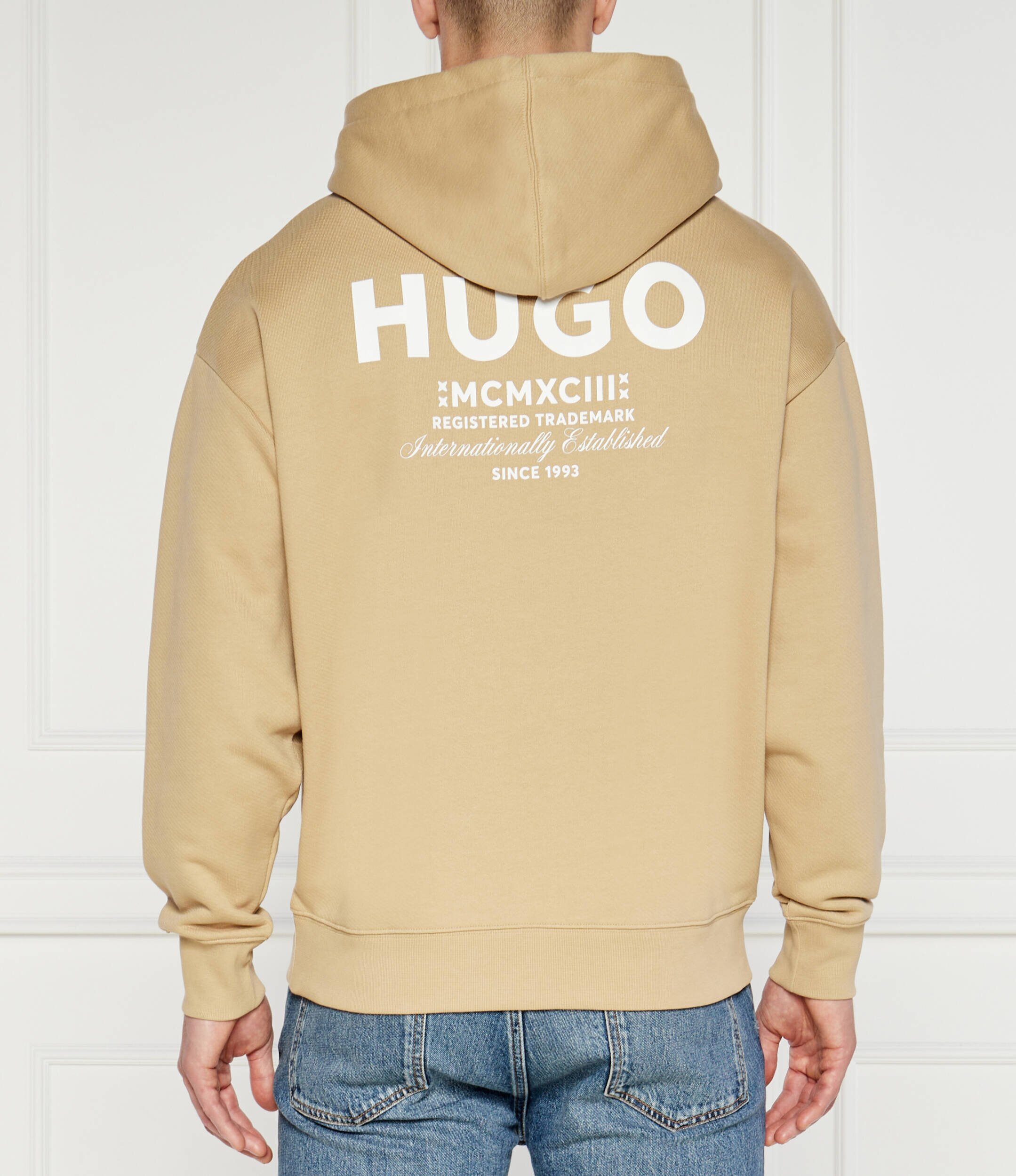 HUGO Blue Hanorac | Regular Fit
