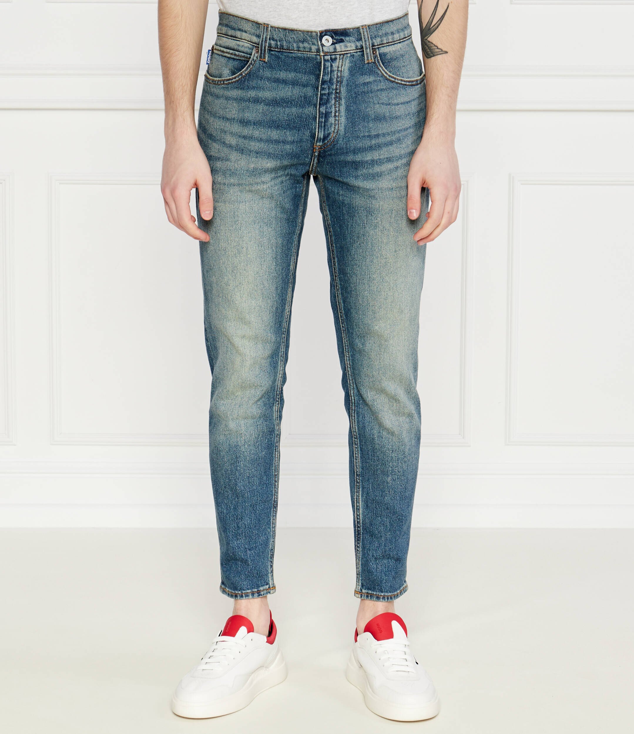 HUGO Blue Jeansy Brody | Slim Fit