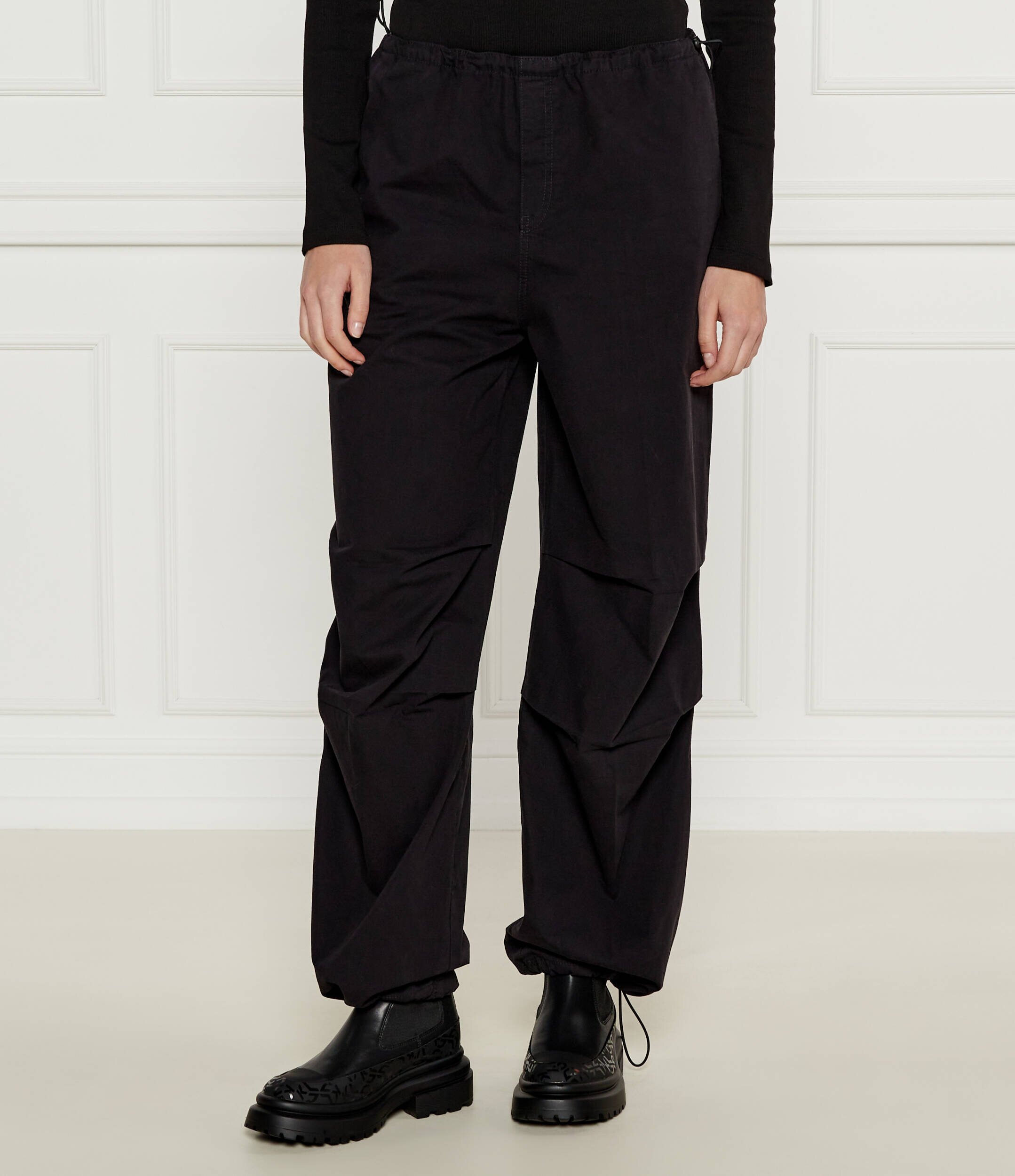 HUGO Blue Joggers Hafisa-1-D_B | Loose fit