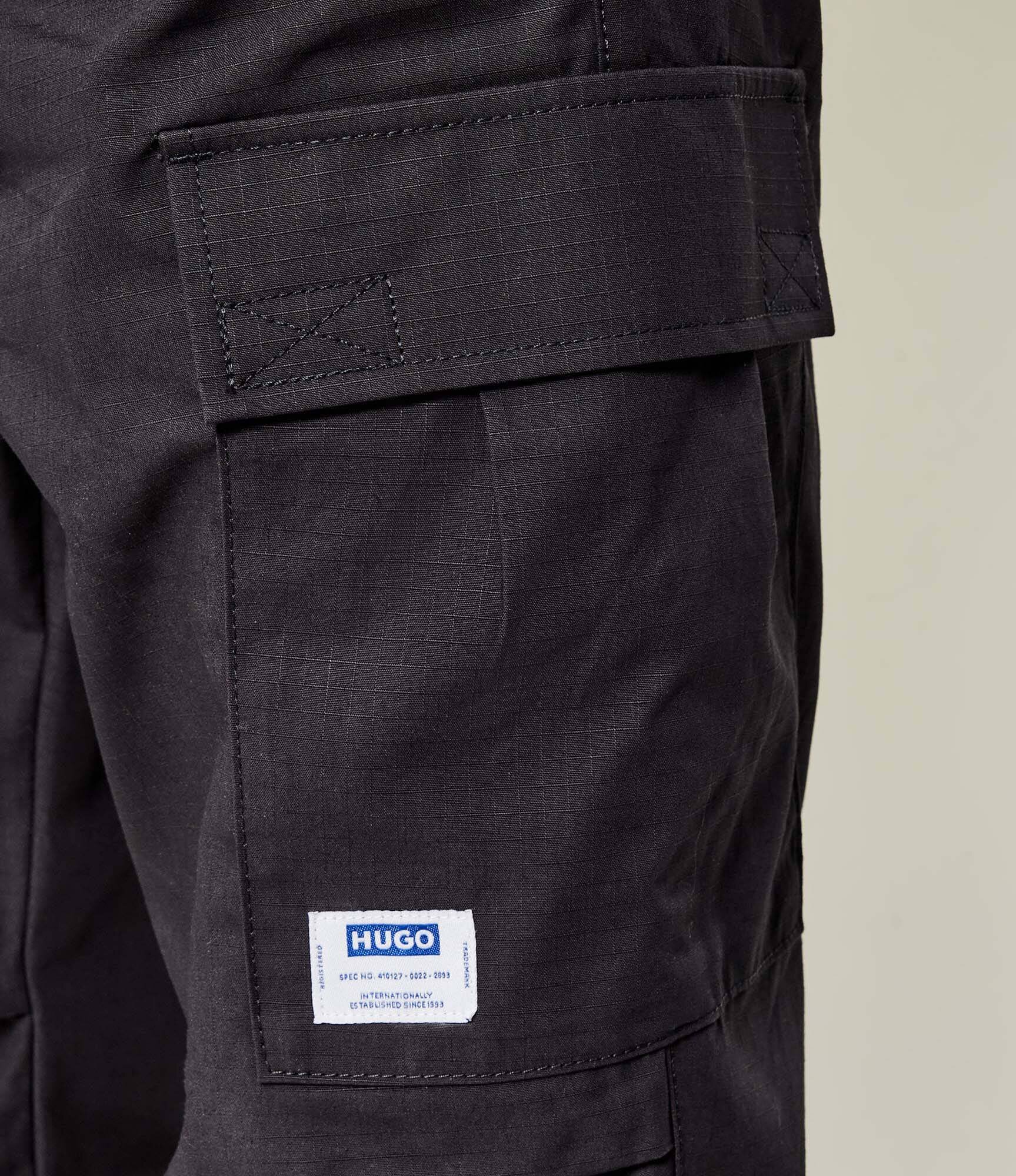 HUGO Blue Pantaloni cargo Gadic242 | Relaxed fit
