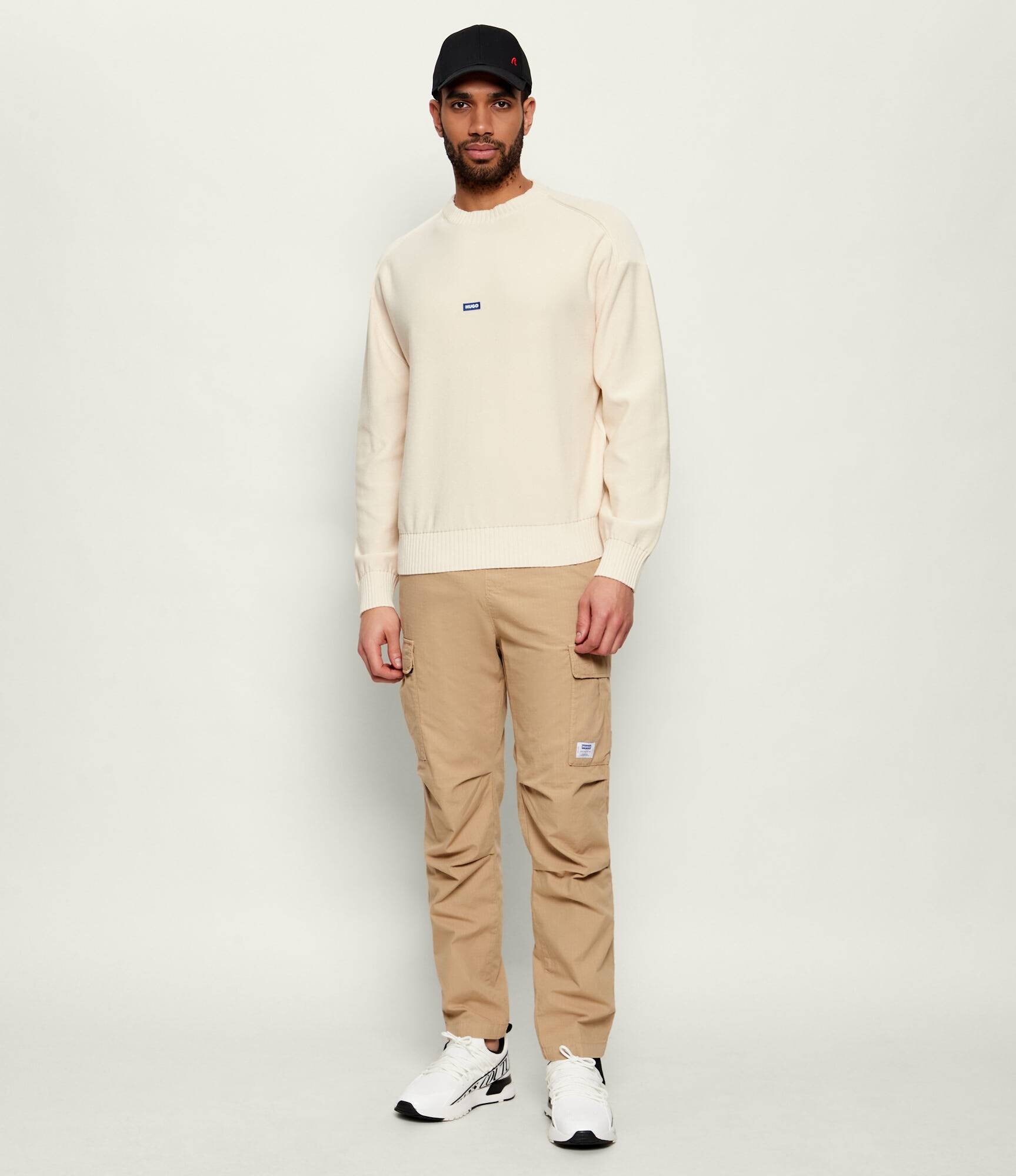 HUGO Blue Pantaloni cargo Gadic262D | Relaxed fit