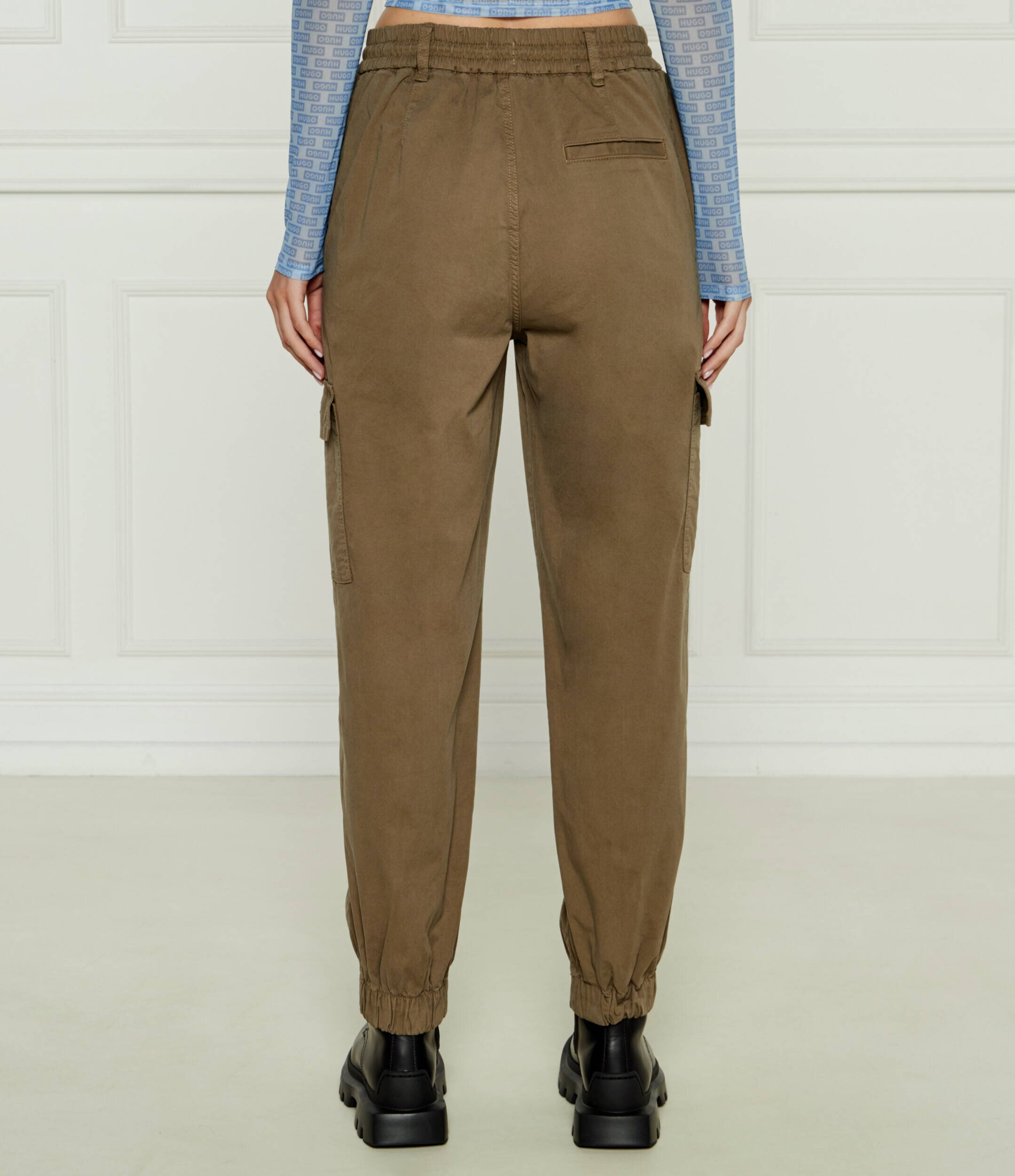 HUGO Blue Pantaloni cargo | Relaxed fit