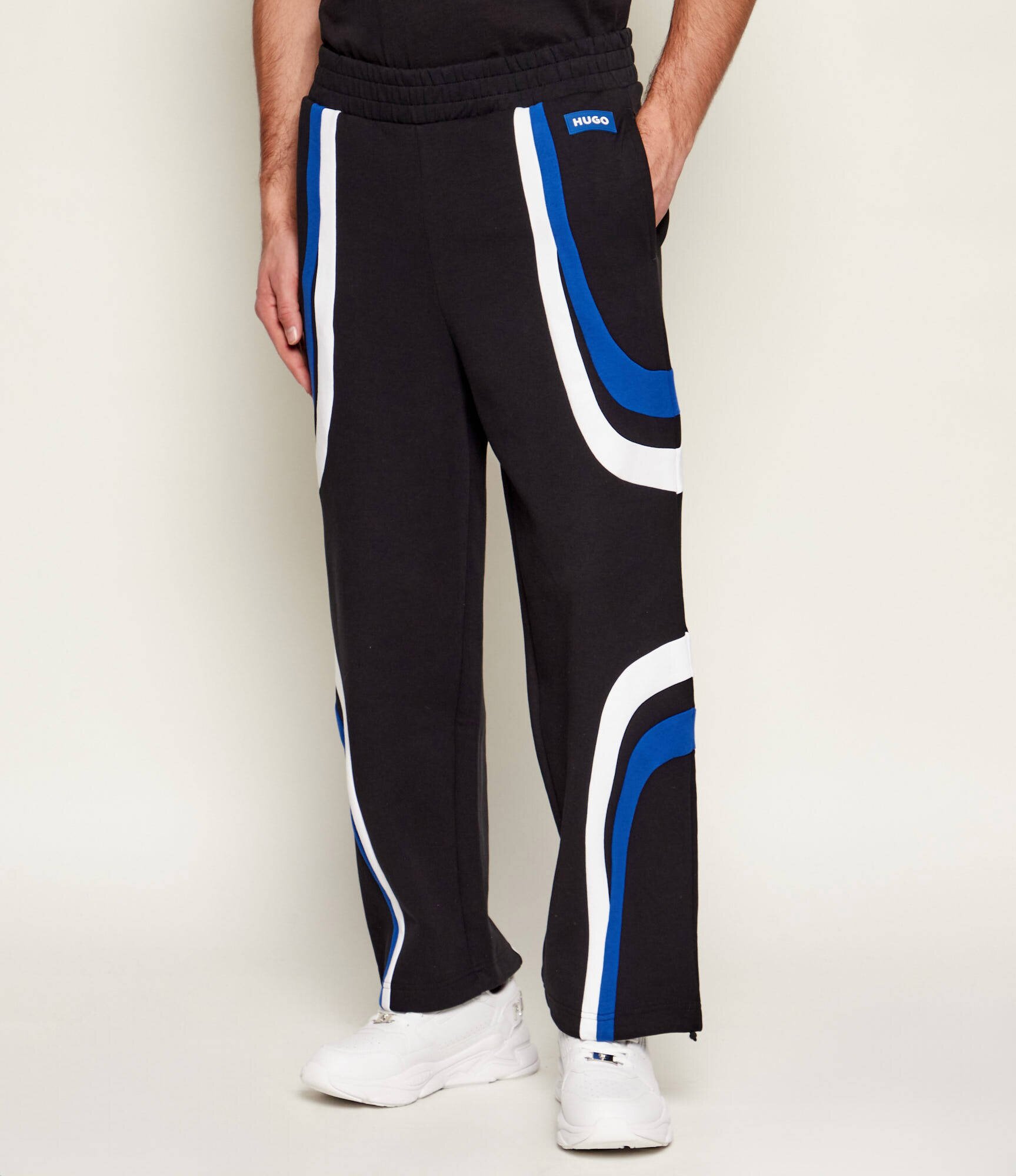 HUGO Blue Pantaloni de trening Nalotron | Relaxed fit