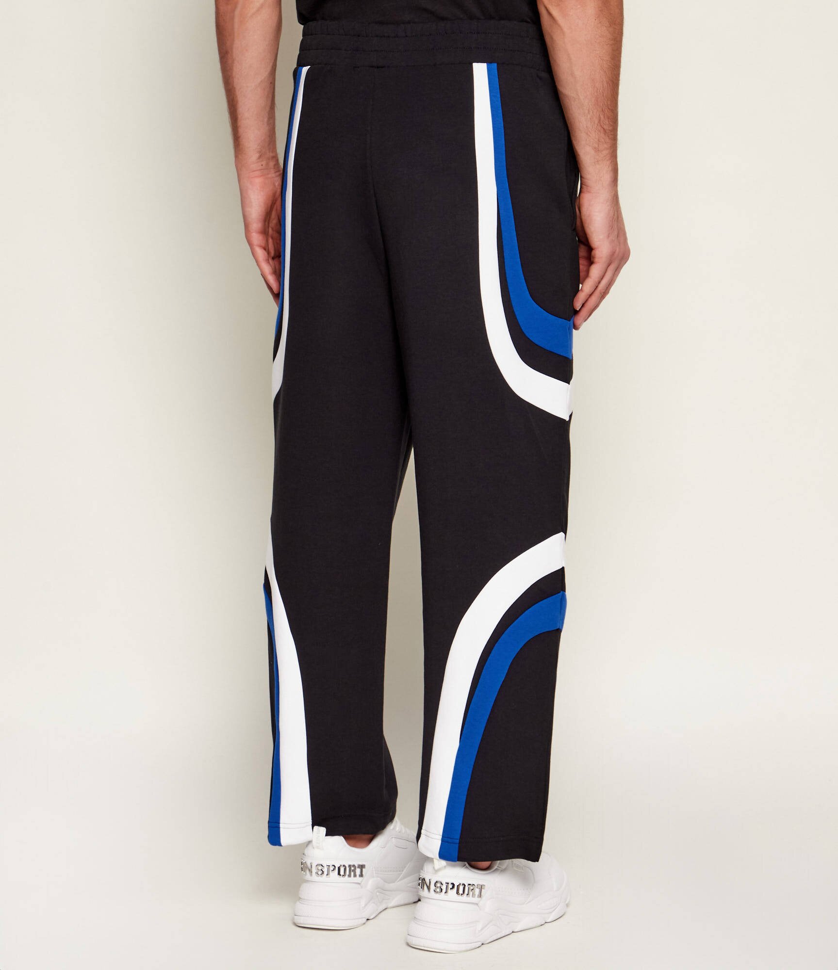 HUGO Blue Pantaloni de trening Nalotron | Relaxed fit