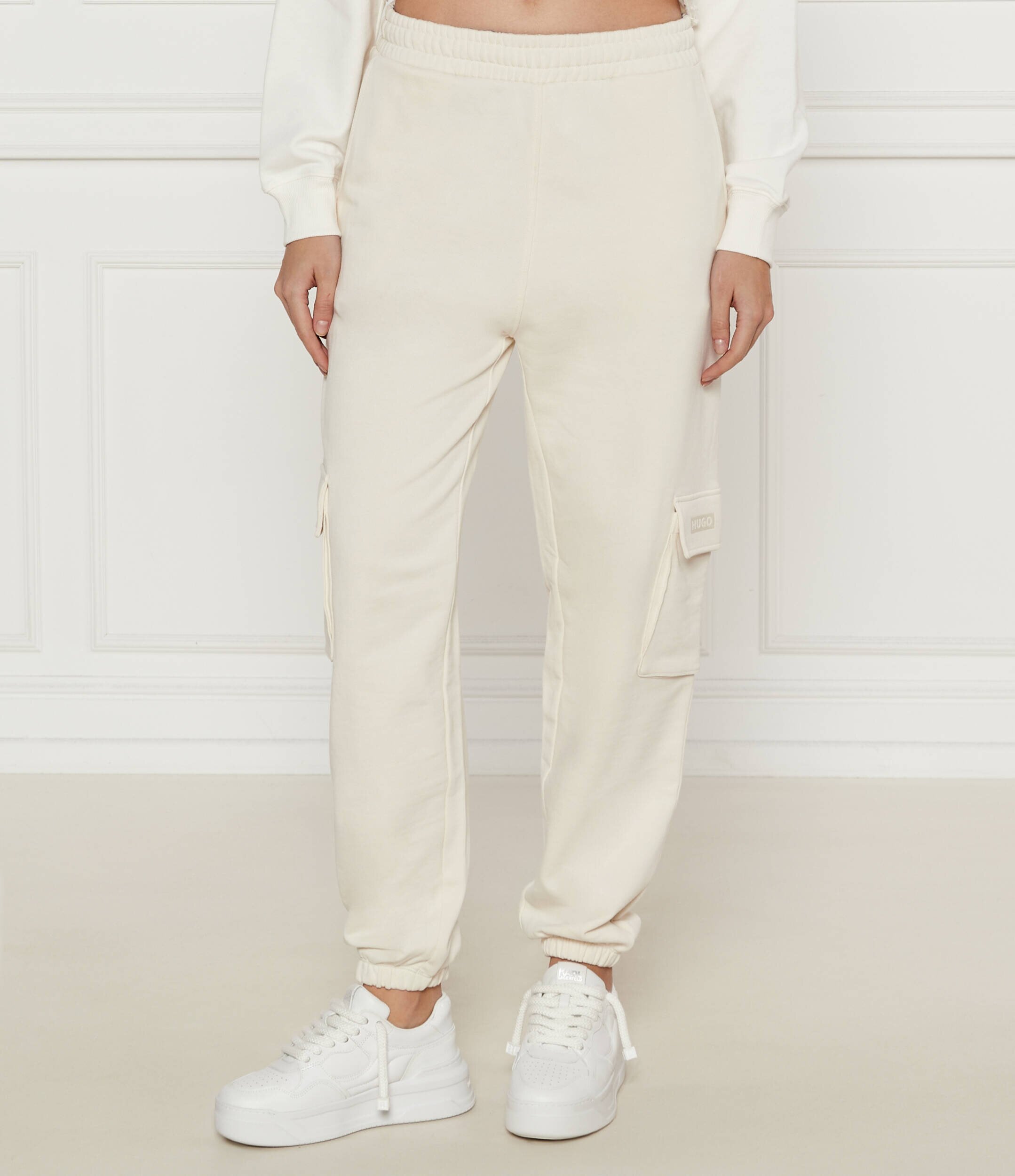 HUGO Blue Pantaloni de trening Naphira_B_1 | Regular Fit