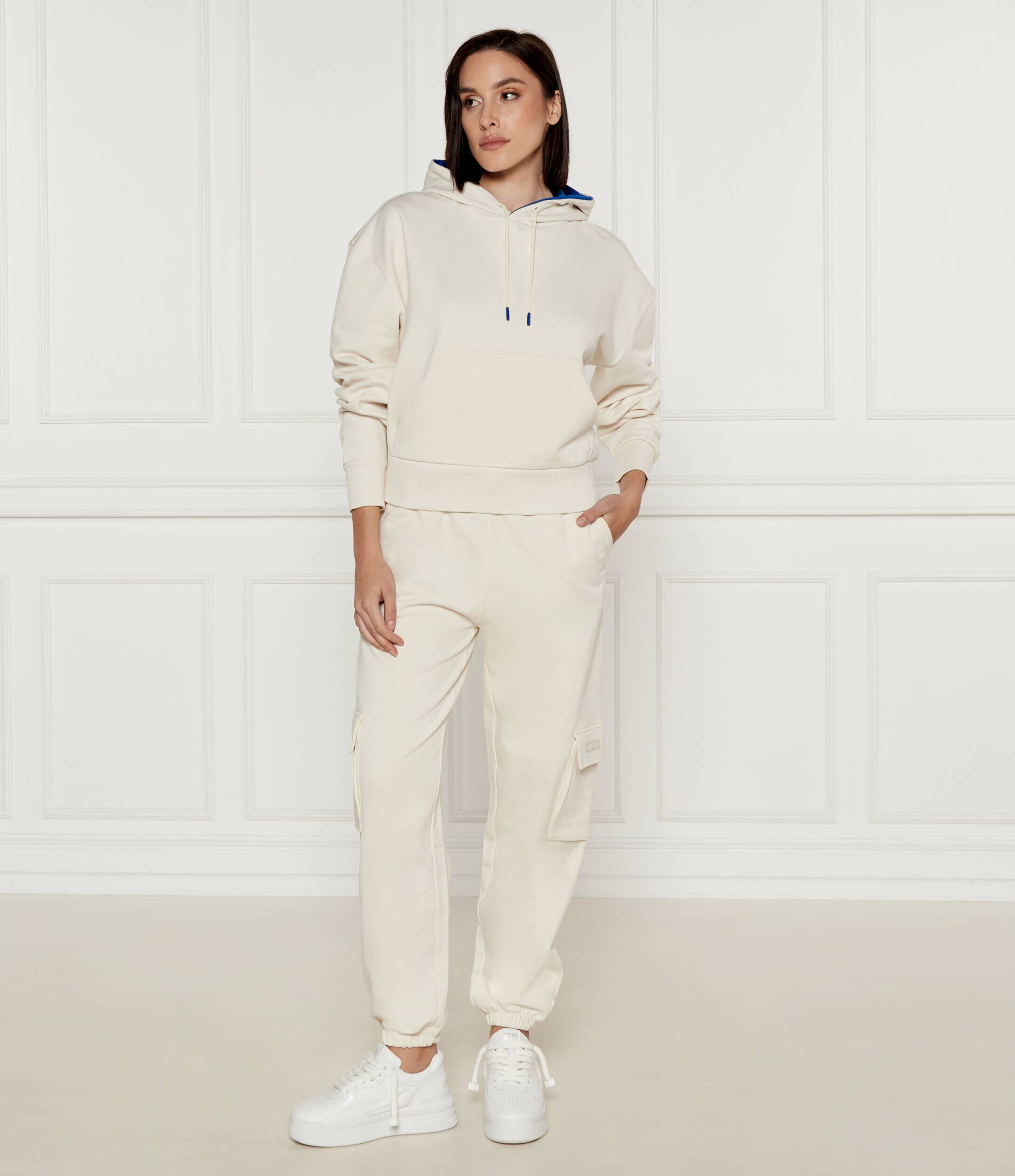 HUGO Blue Pantaloni de trening Naphira_B_1 | Regular Fit