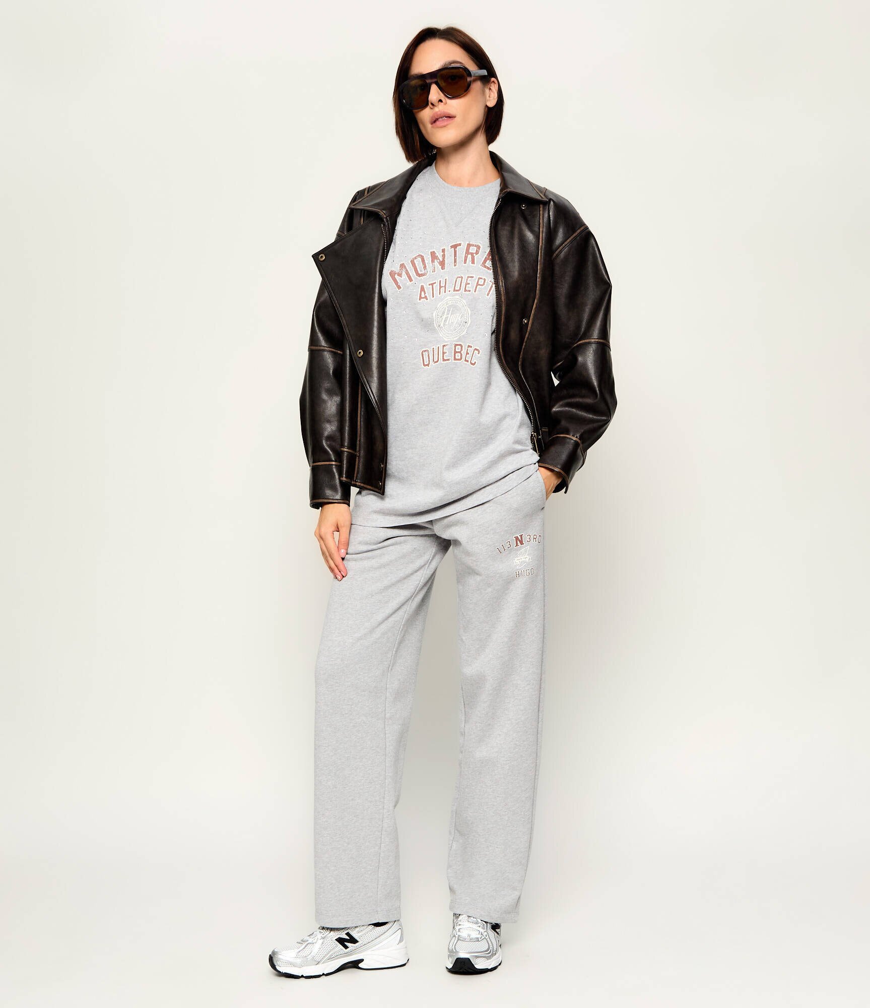 HUGO Blue Pantaloni de trening Nendal_B | Loose fit