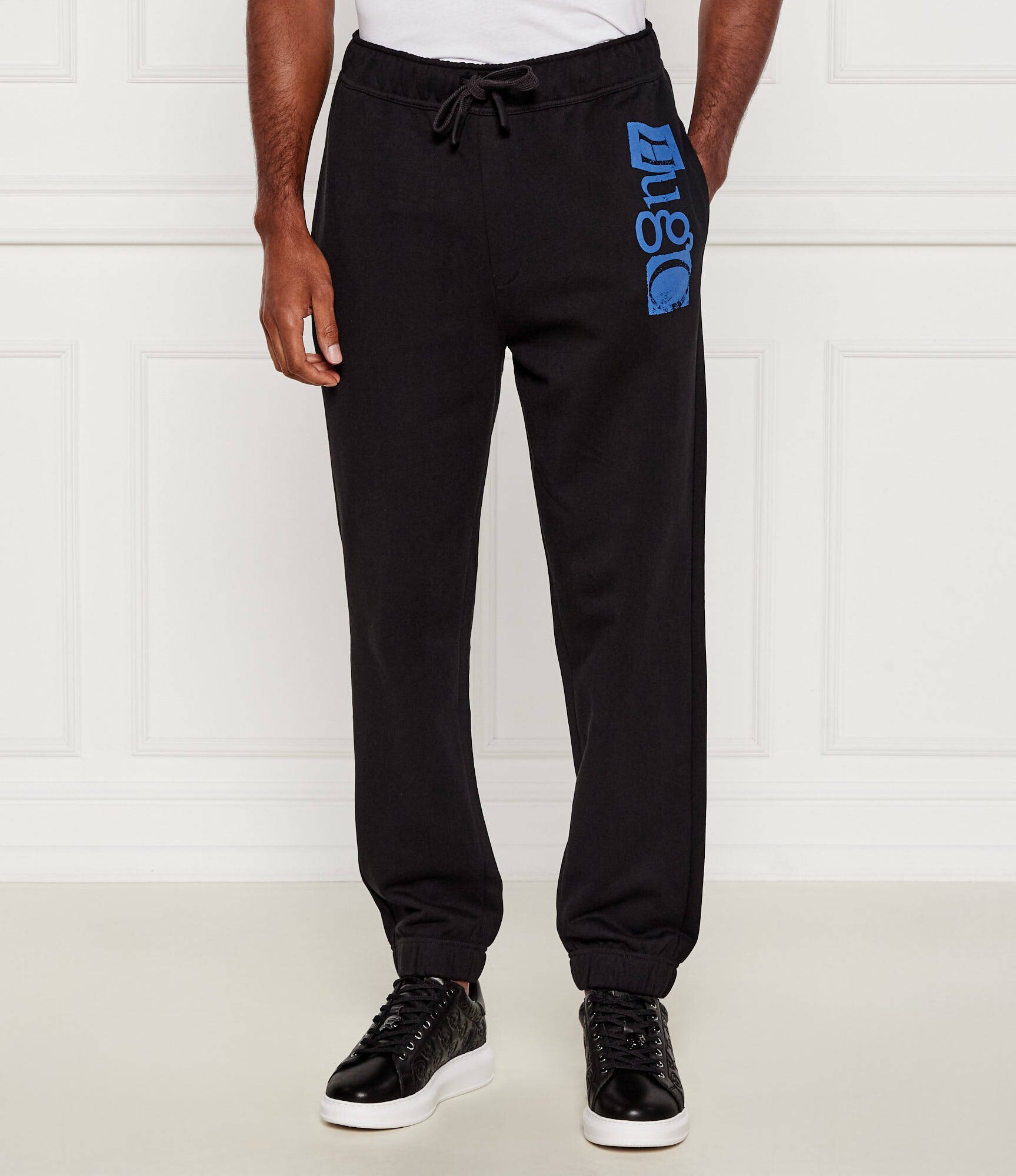 HUGO Blue Pantaloni de trening Niltro | Regular Fit