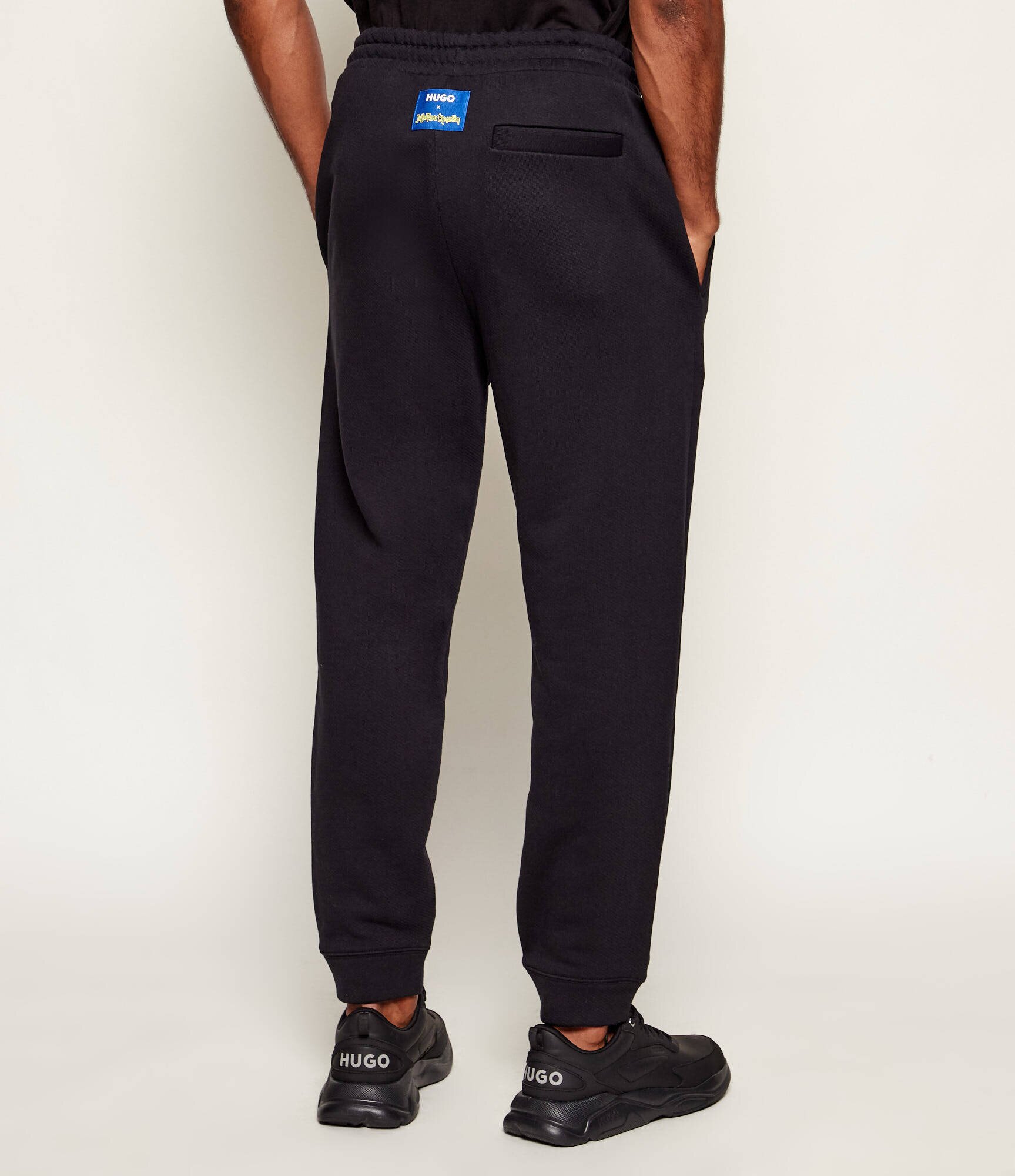 HUGO Blue Pantaloni de trening Nimaytro_JJK Hugo x Jujutsu Kaisen | regular fit