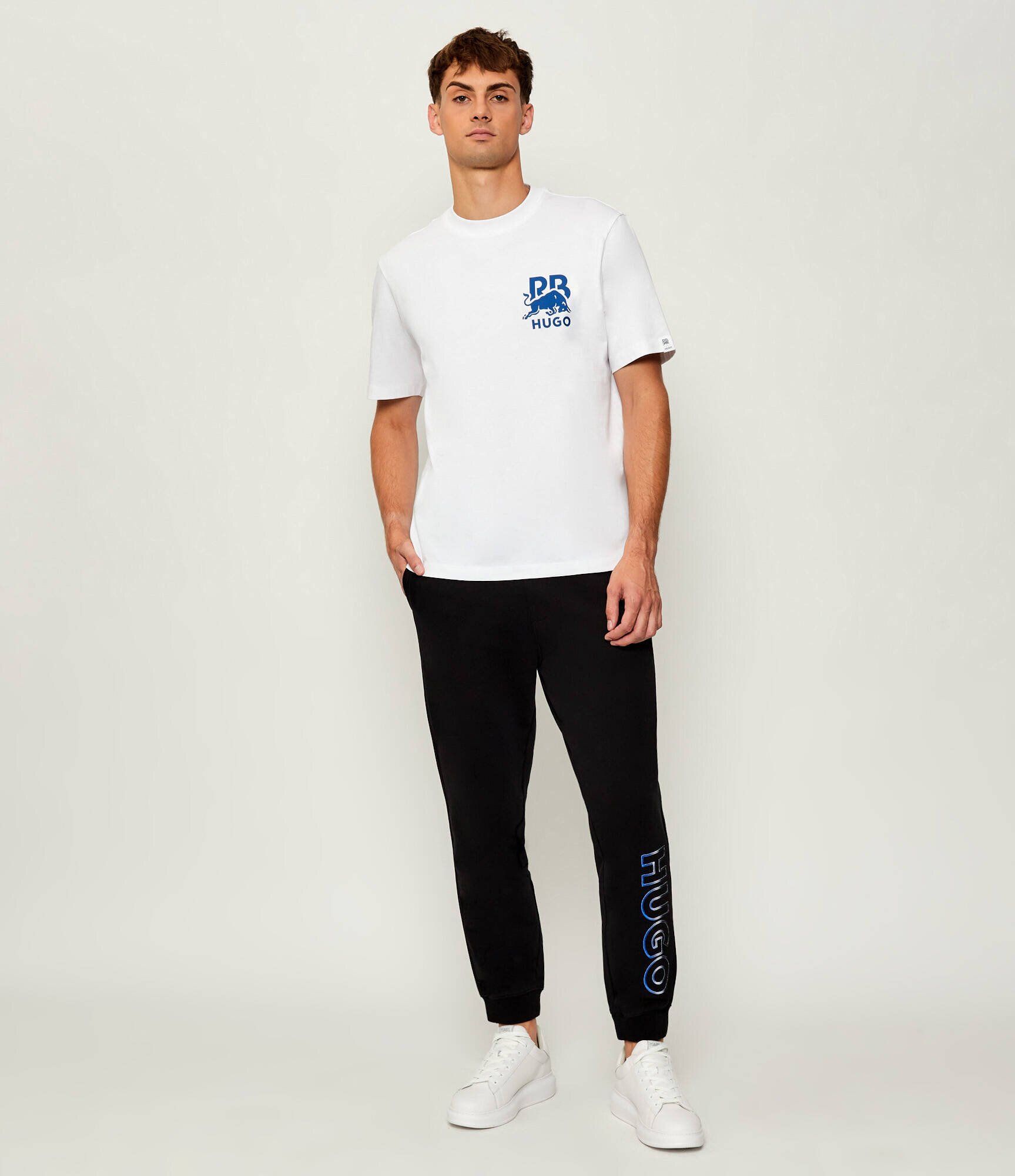 HUGO Blue Pantaloni de trening Nogtro | regular fit