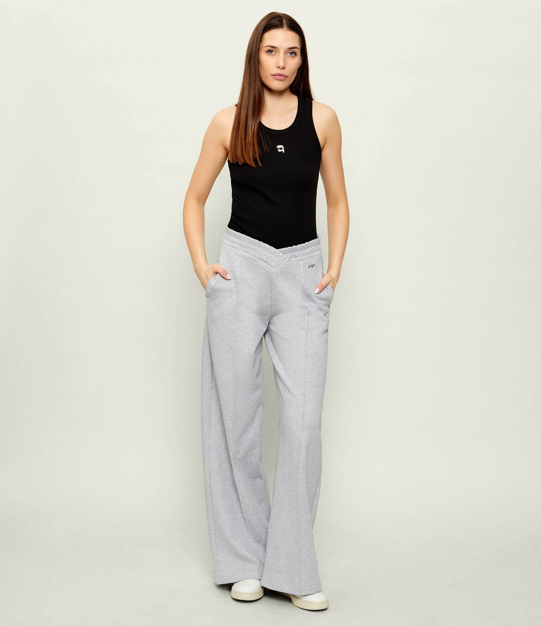 HUGO Blue Pantaloni de trening Nuasem_B | Relaxed fit