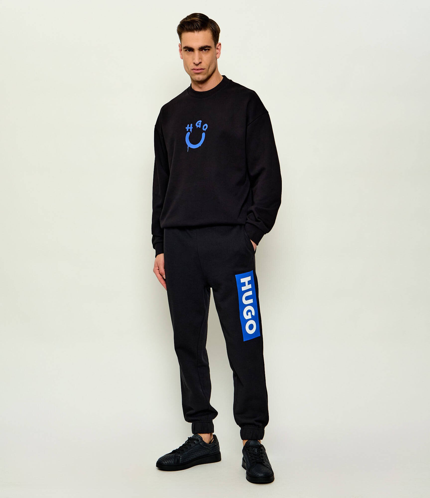 HUGO Blue Pantaloni de trening Nuram | Regular Fit