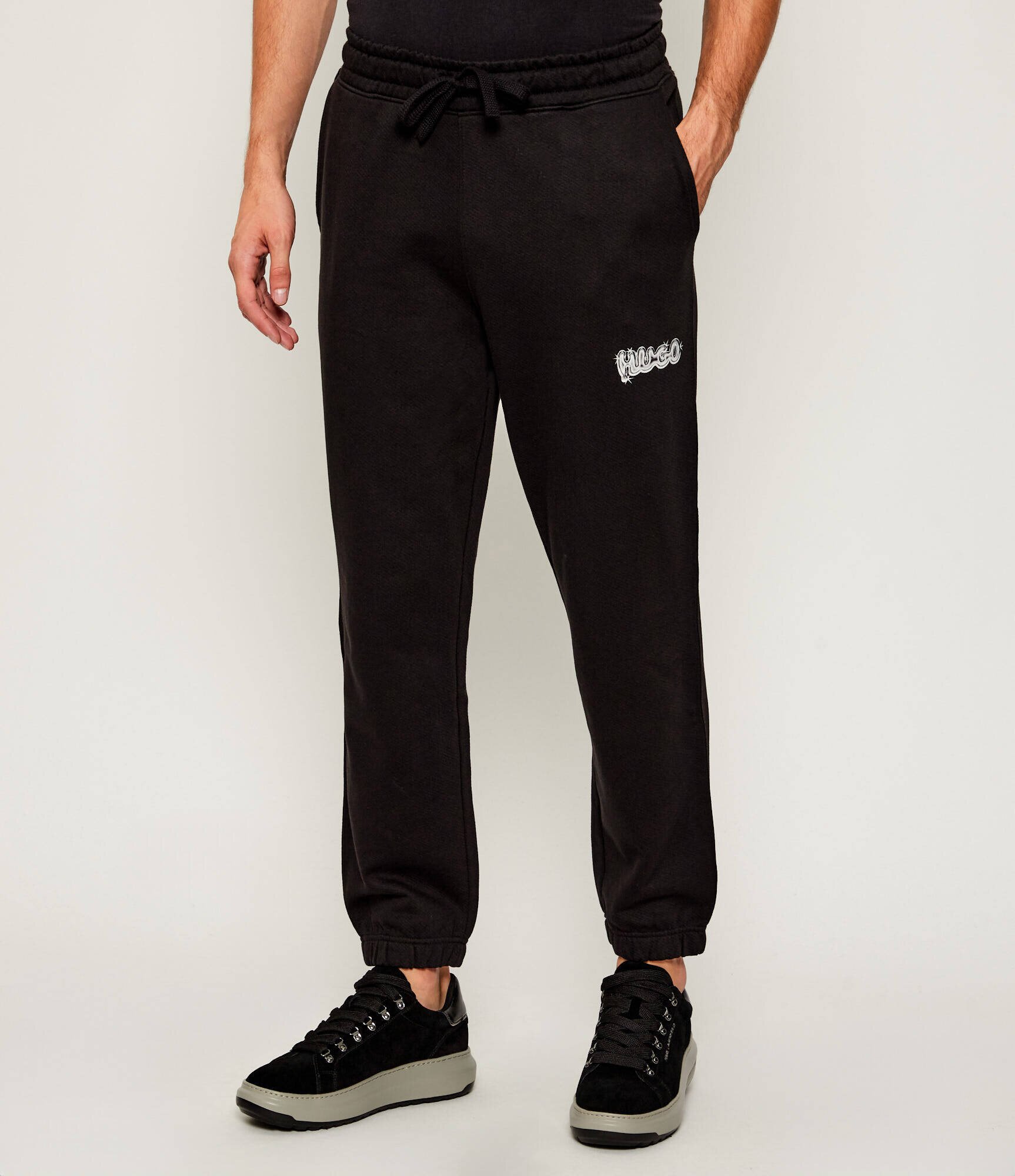 HUGO Blue Pantaloni de trening Nyrotro | Loose fit