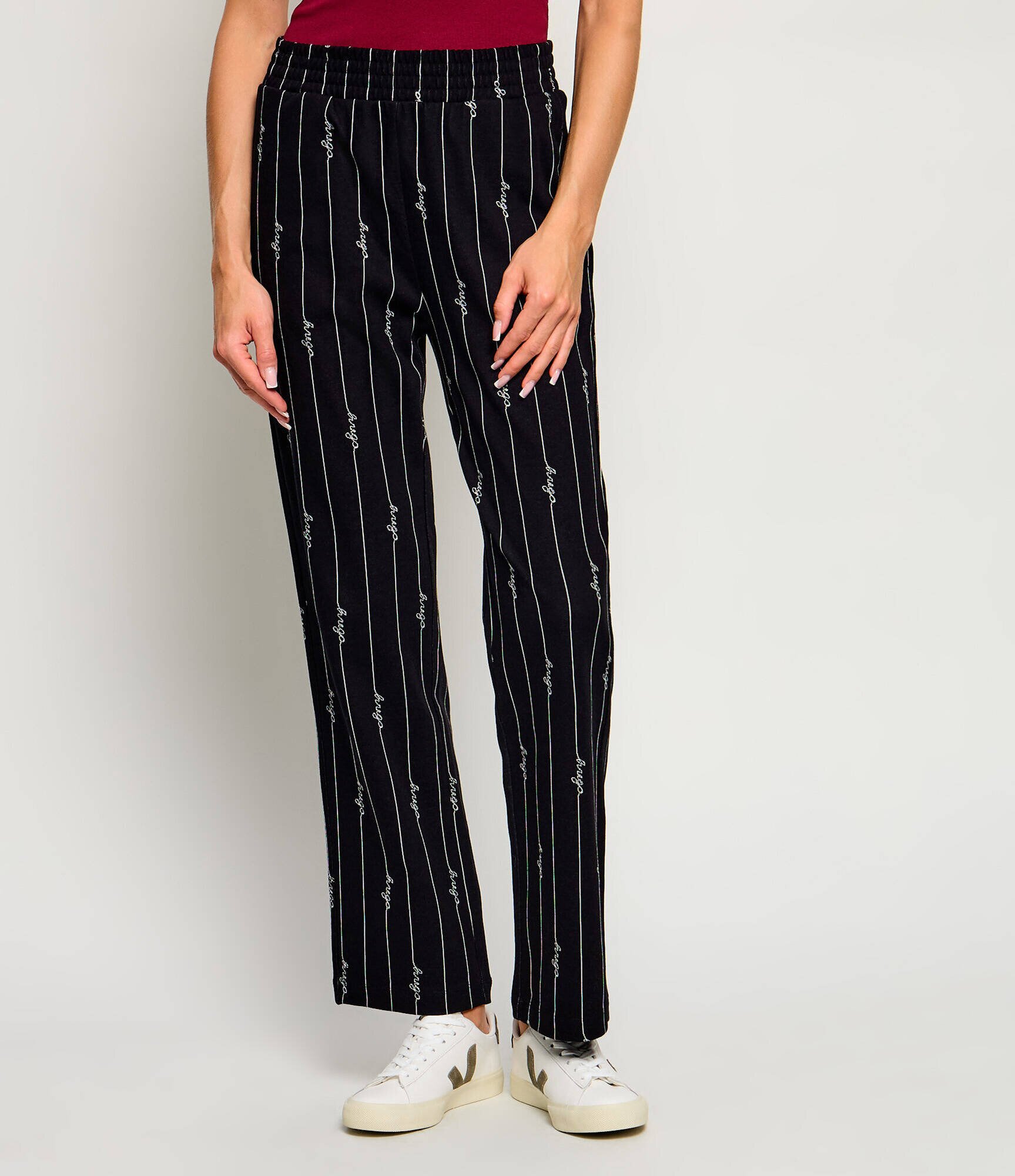 HUGO Blue Pantaloni de tricot Noodle_B | regular fit