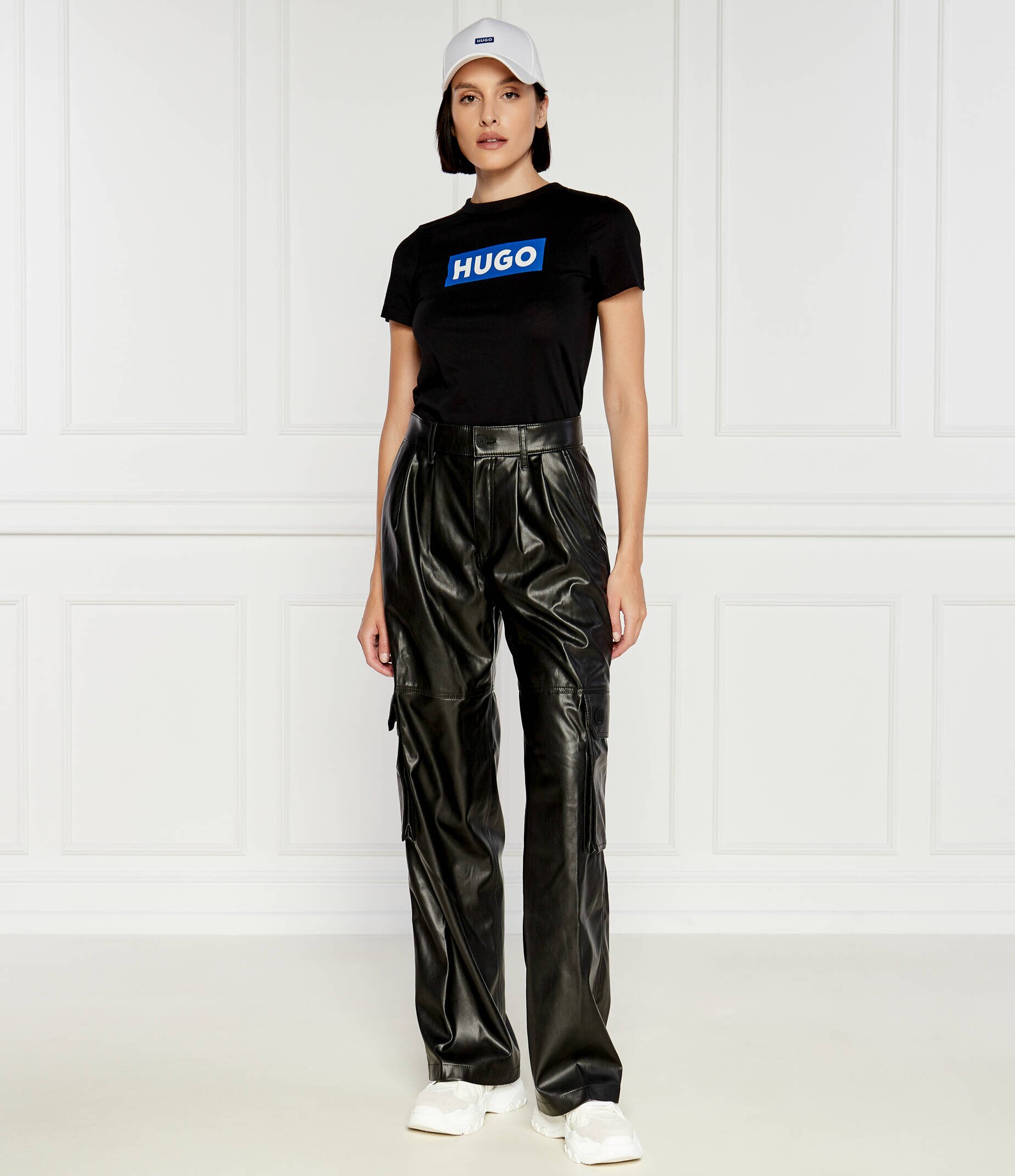HUGO Blue Pantaloni Hadefi | Relaxed fit