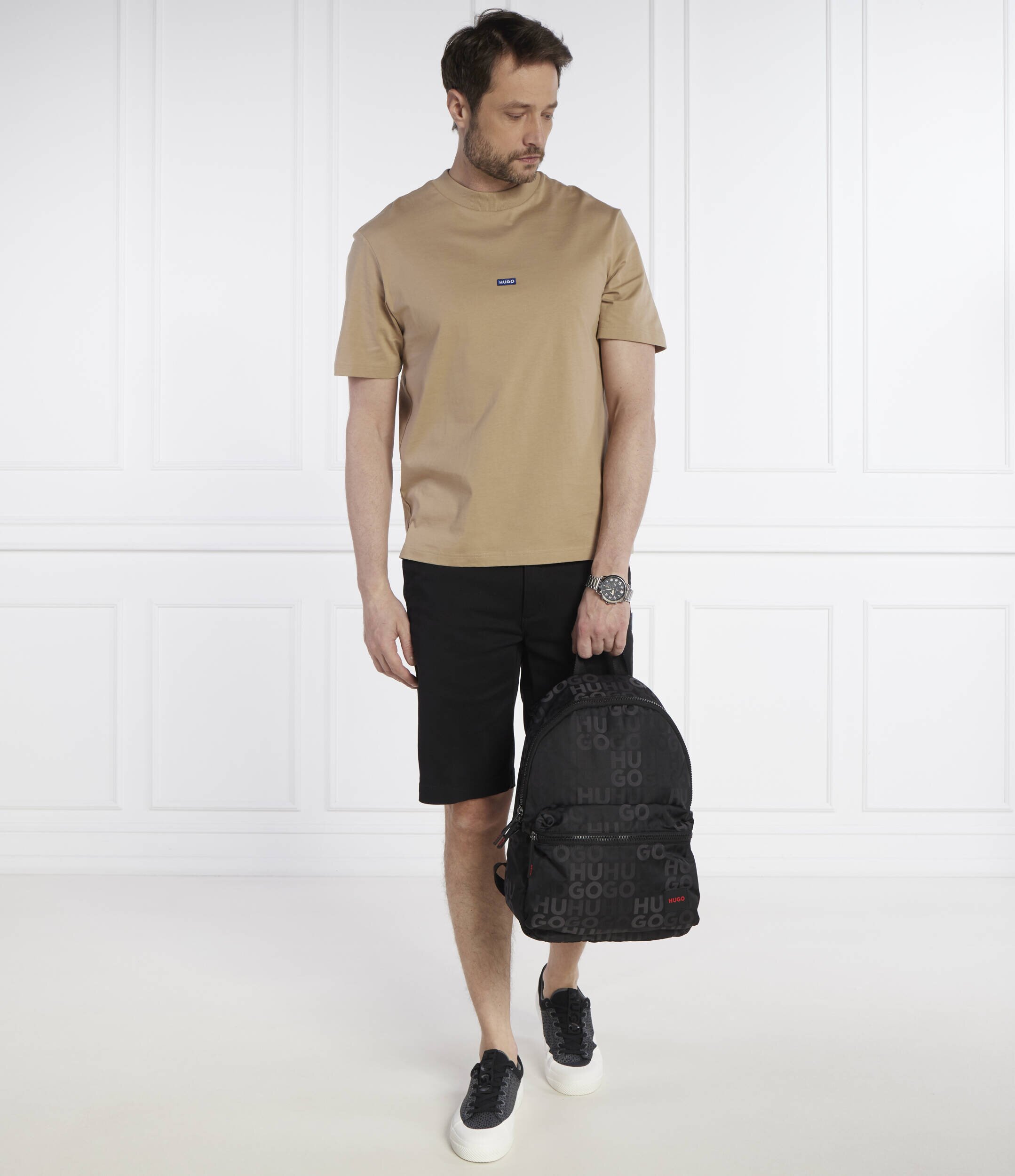 HUGO Blue Pantaloni scurți chino Dante242 | regular fit