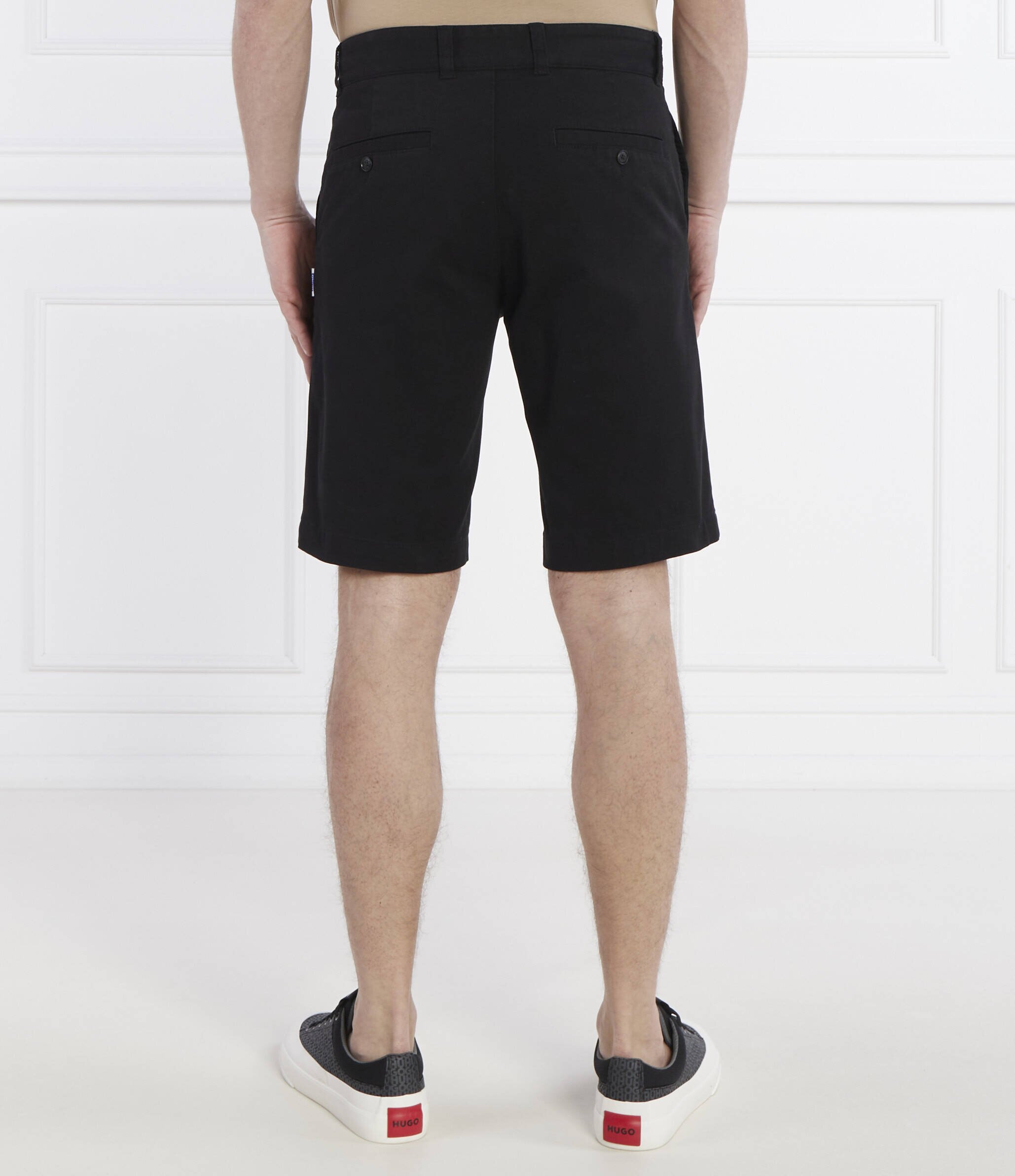 HUGO Blue Pantaloni scurți chino Dante242 | regular fit