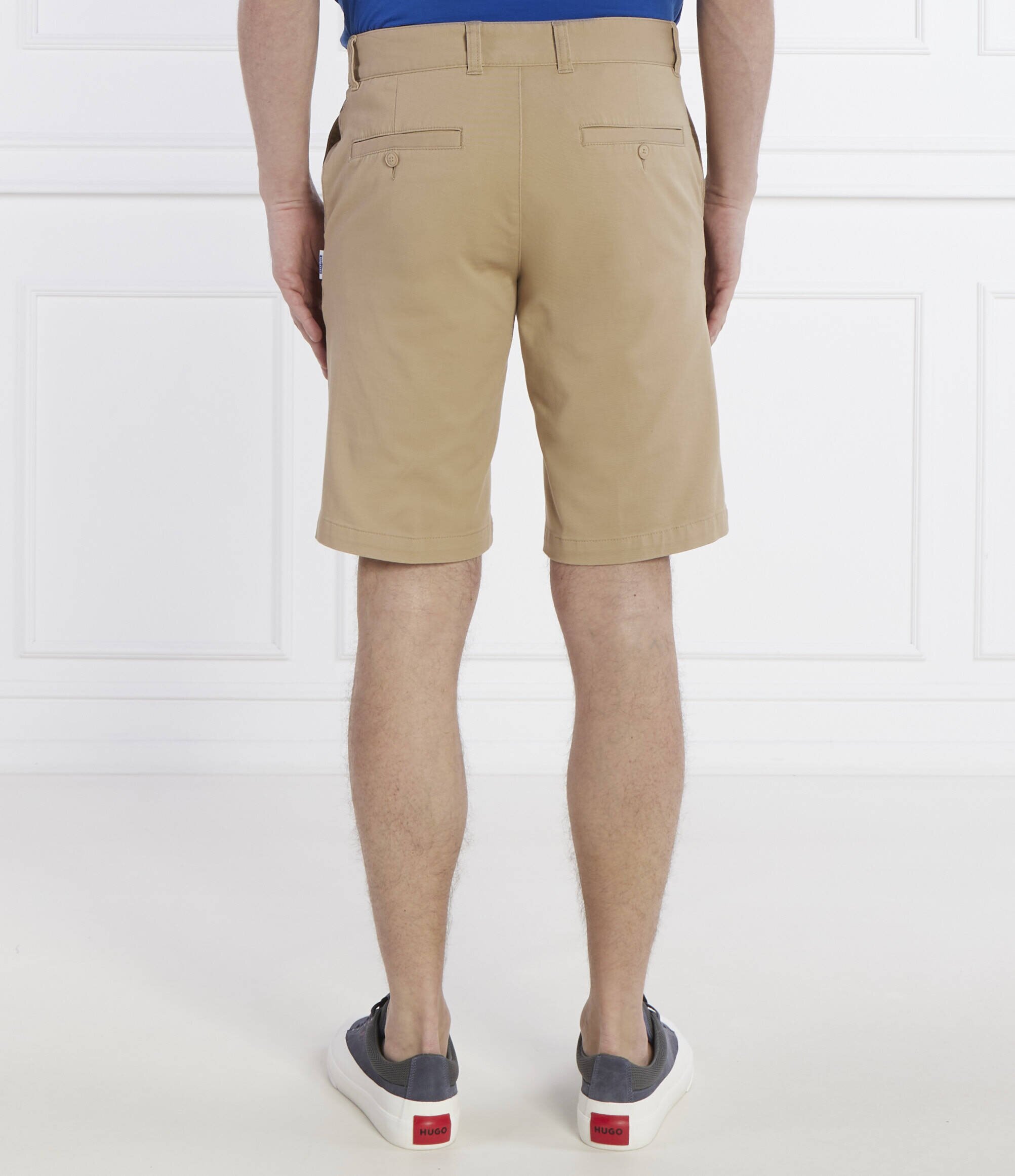 HUGO Blue Pantaloni scurți chino Dante242 | regular fit