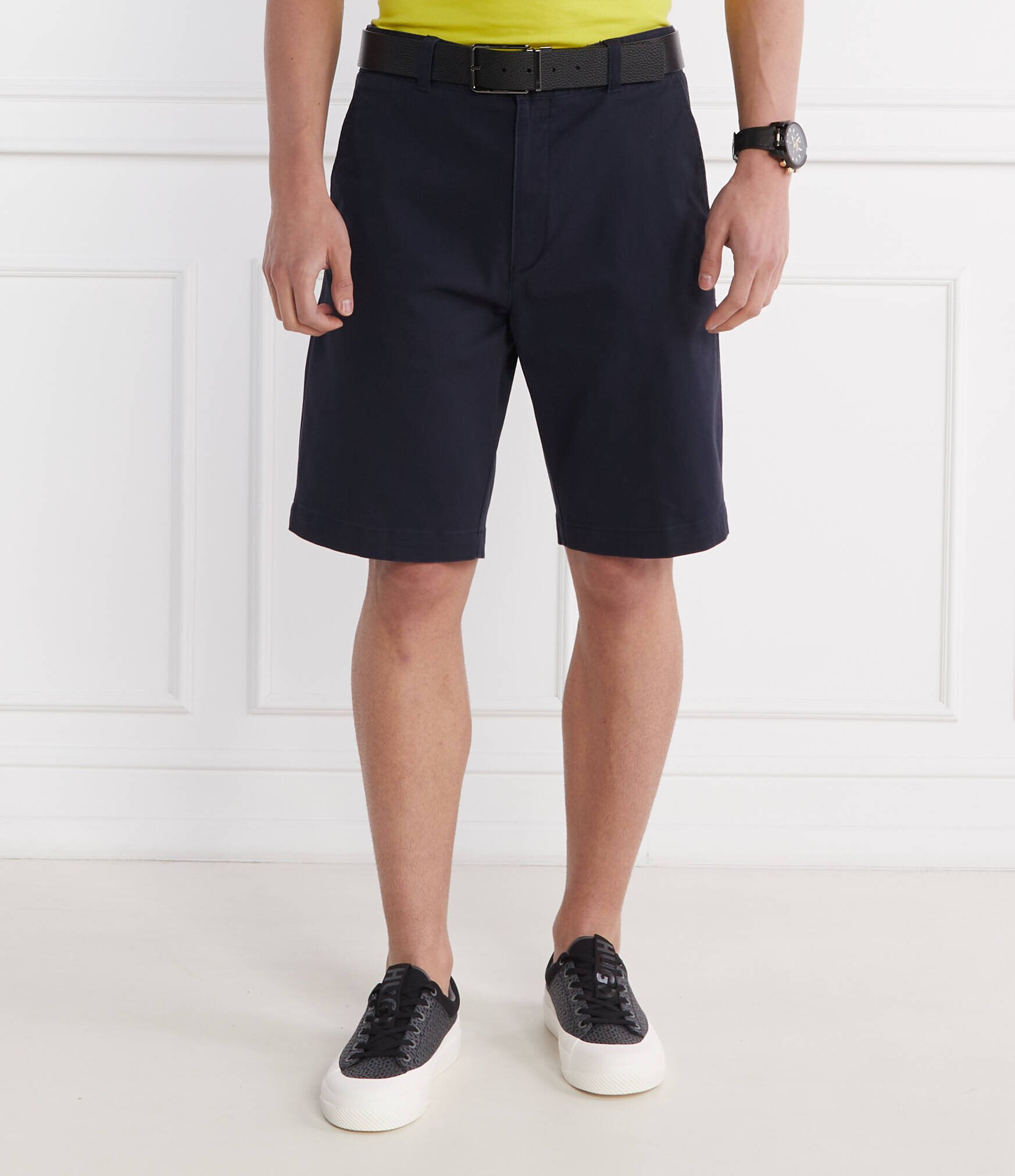 HUGO Blue Pantaloni scurți chino Dante242 | regular fit